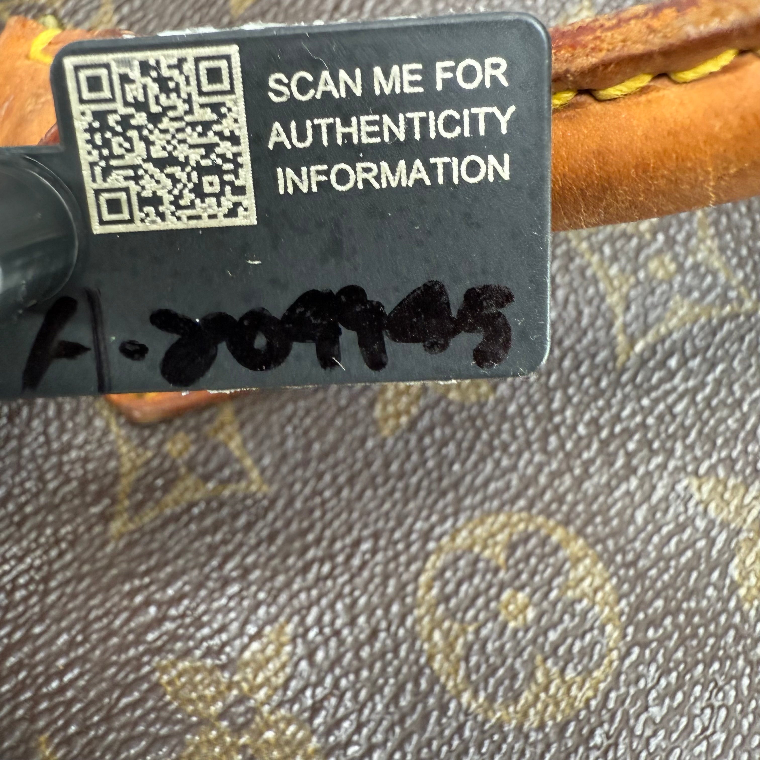 Louis Vuitton Monogram Speedy 30