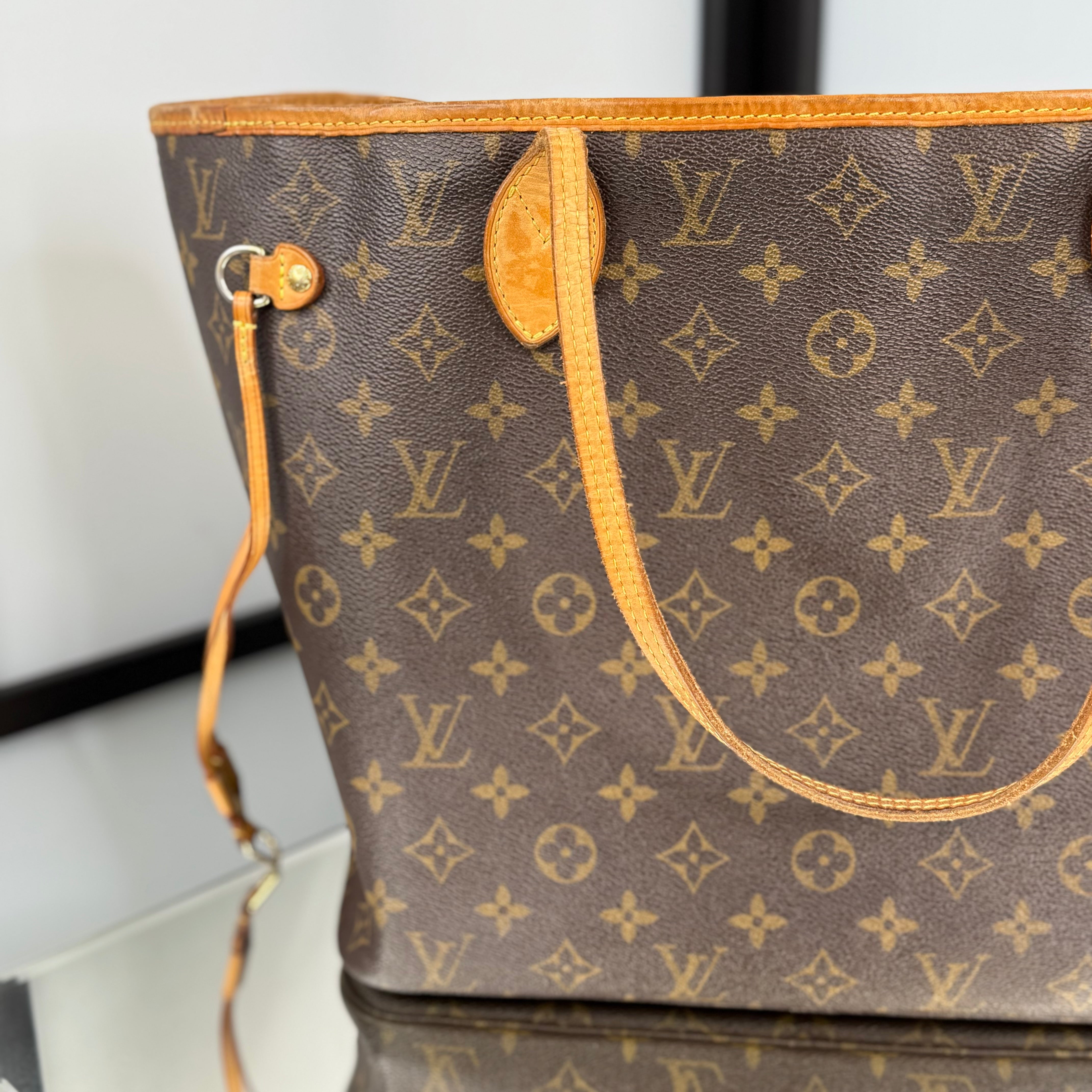 Louis Vuitton Monogram Neverfull MM