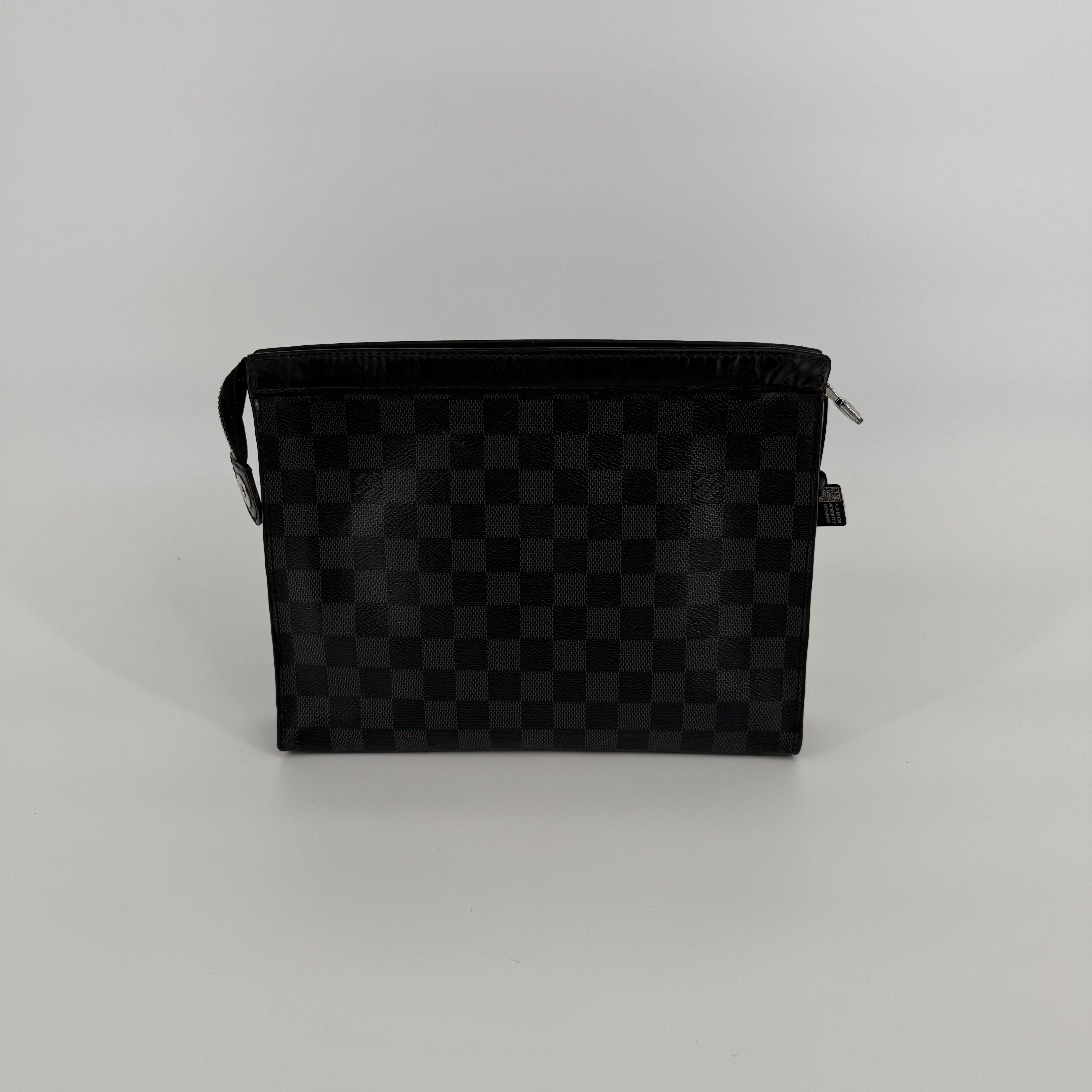Louis Vuitton Damier Graphite Pochette Voyage MM