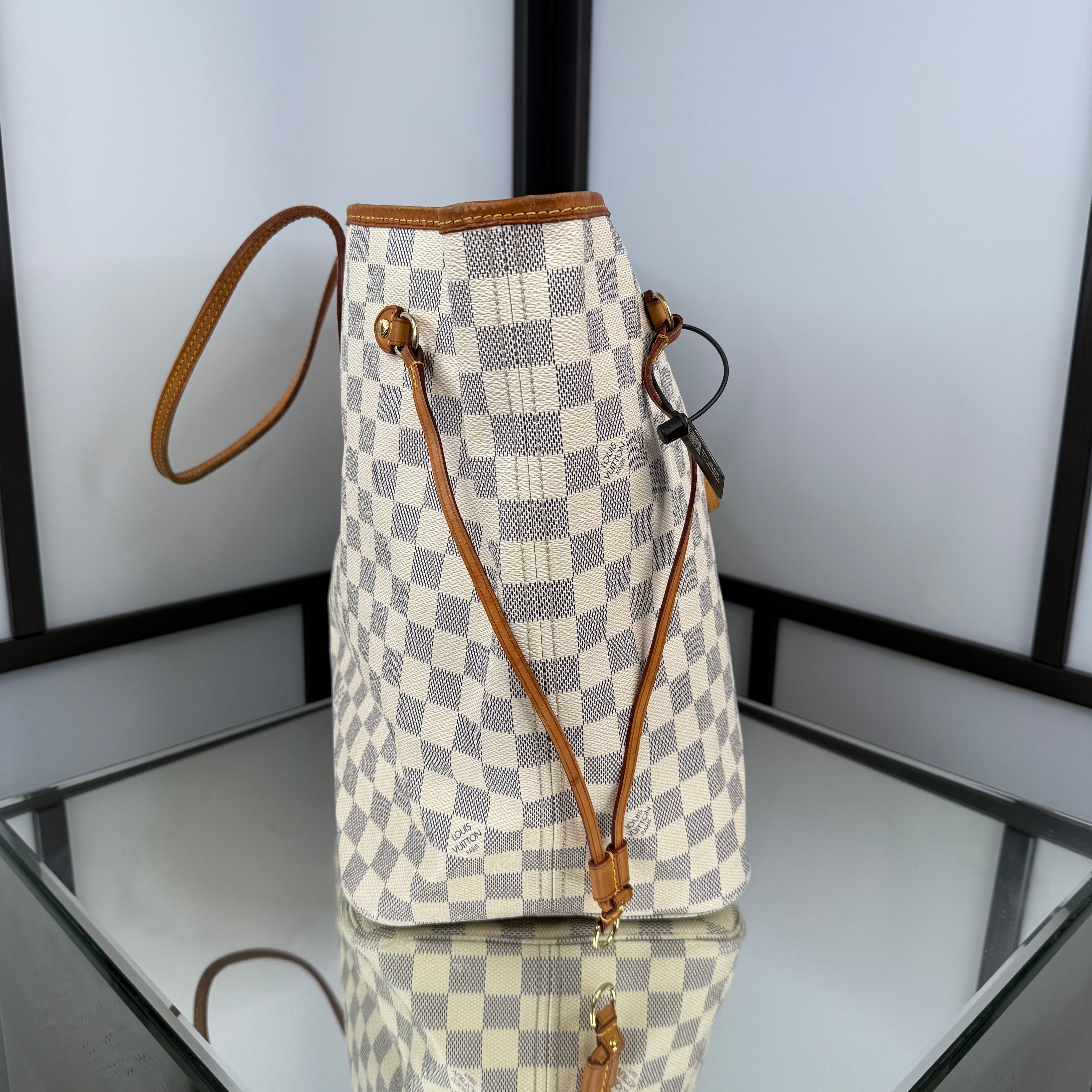 Louis Vuitton Damier Azur Neverfull GM