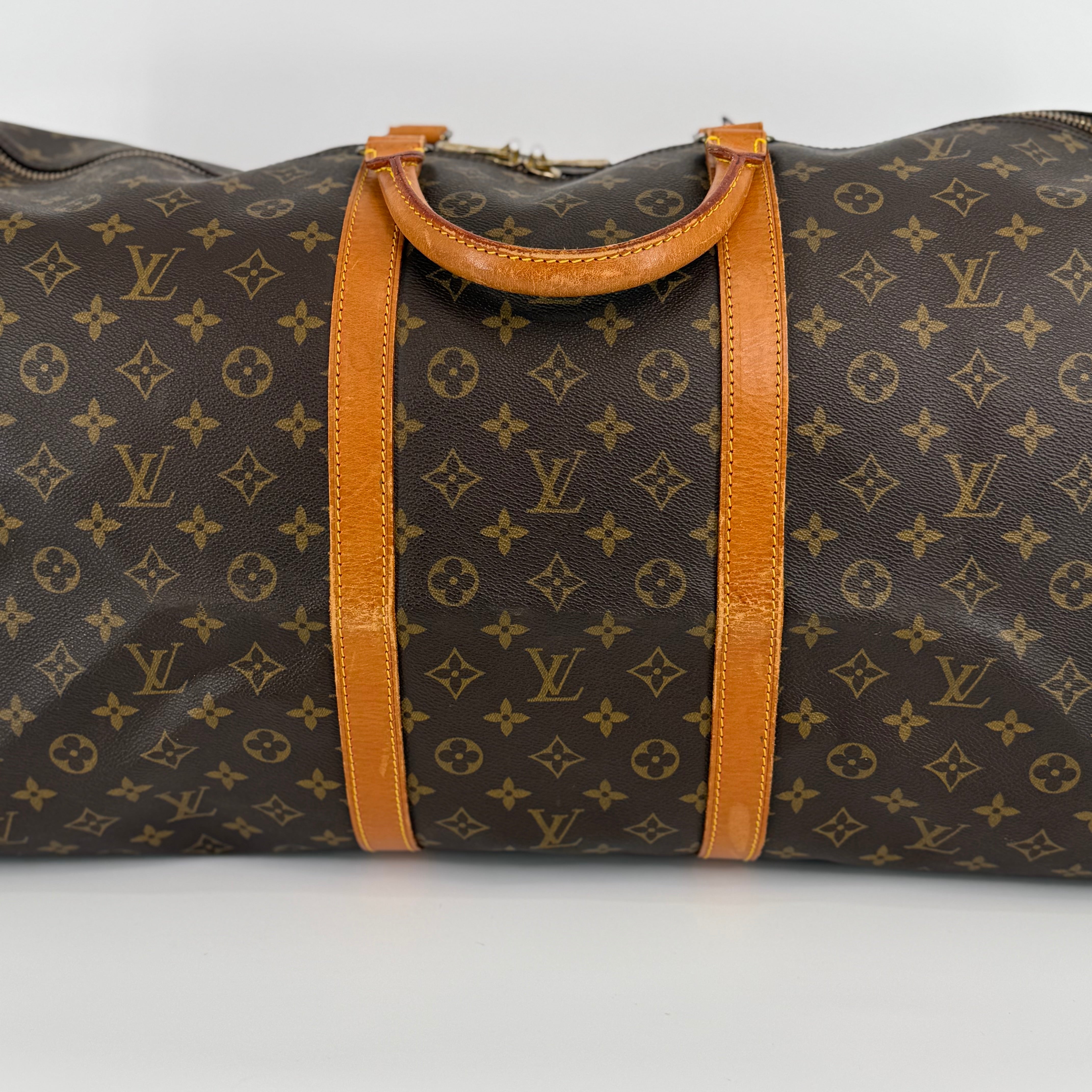 Louis Vuitton Monogram Keepall 60 With Strap