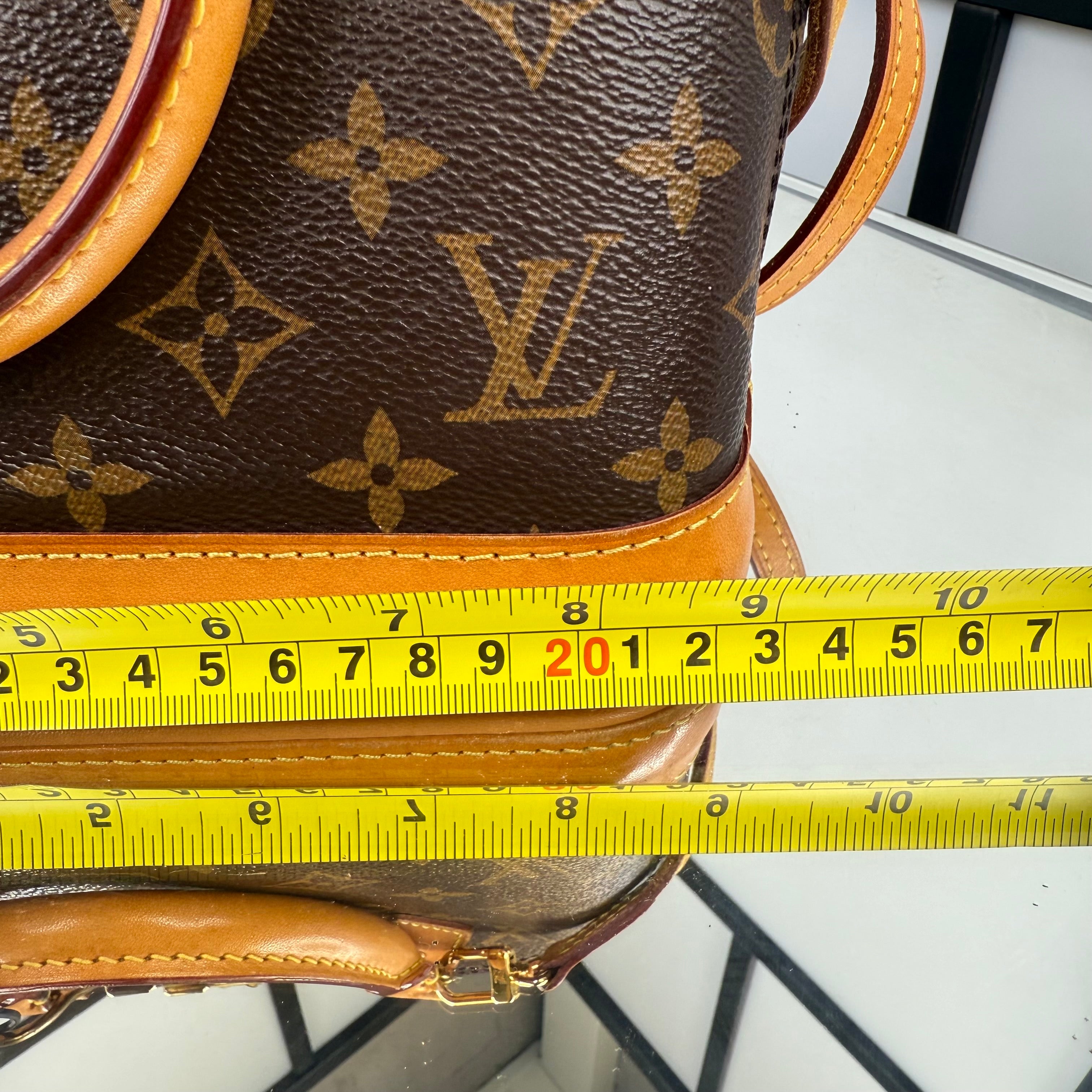 Louis Vuitton Monogram Alma BB With Box