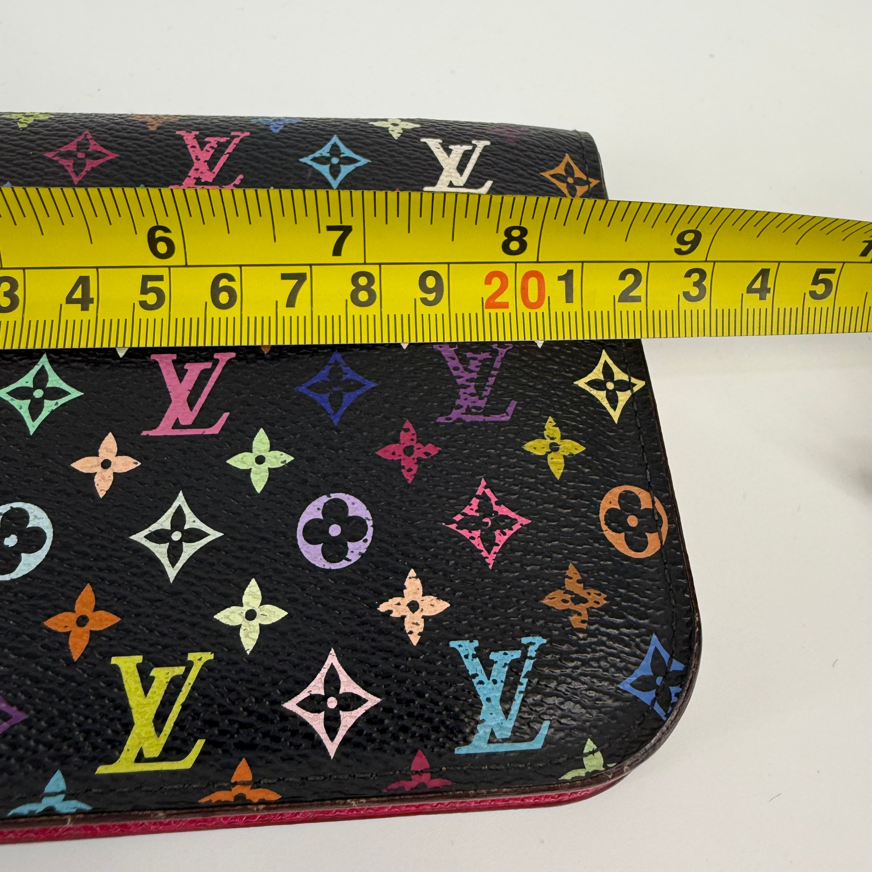 Louis Vuitton Multicolour Long Wallet On Chain