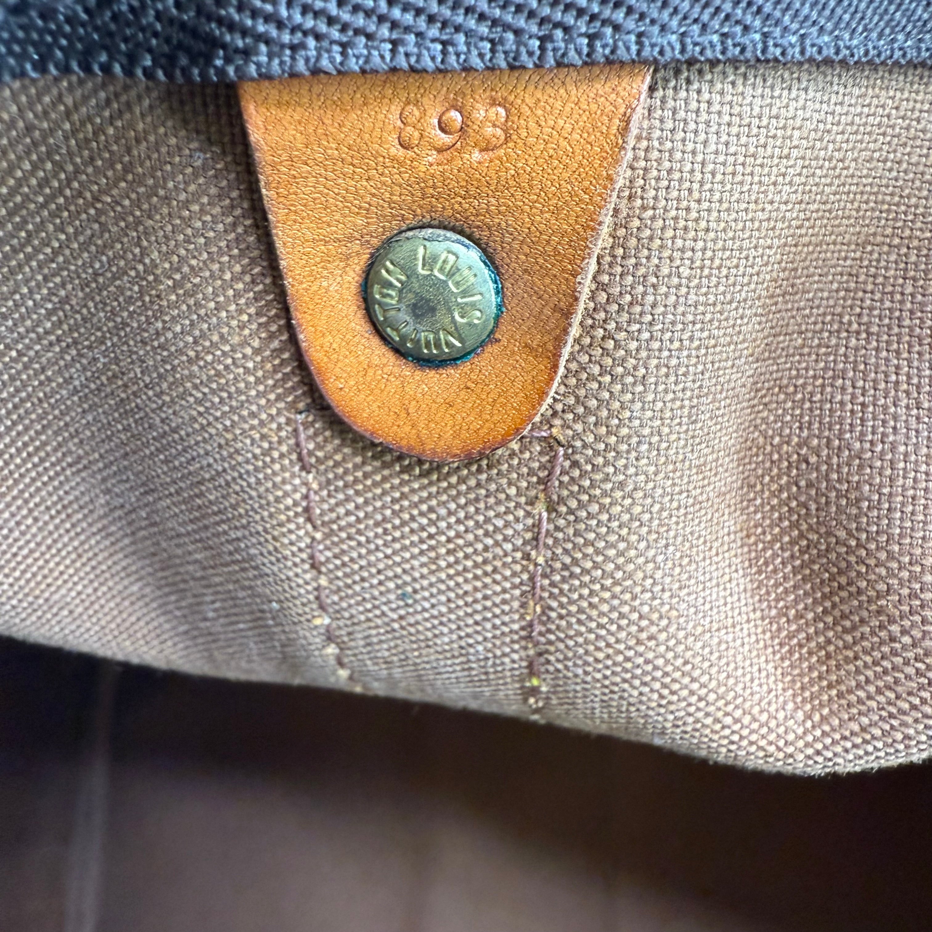 Louis Vuitton Monogram Keepall 55