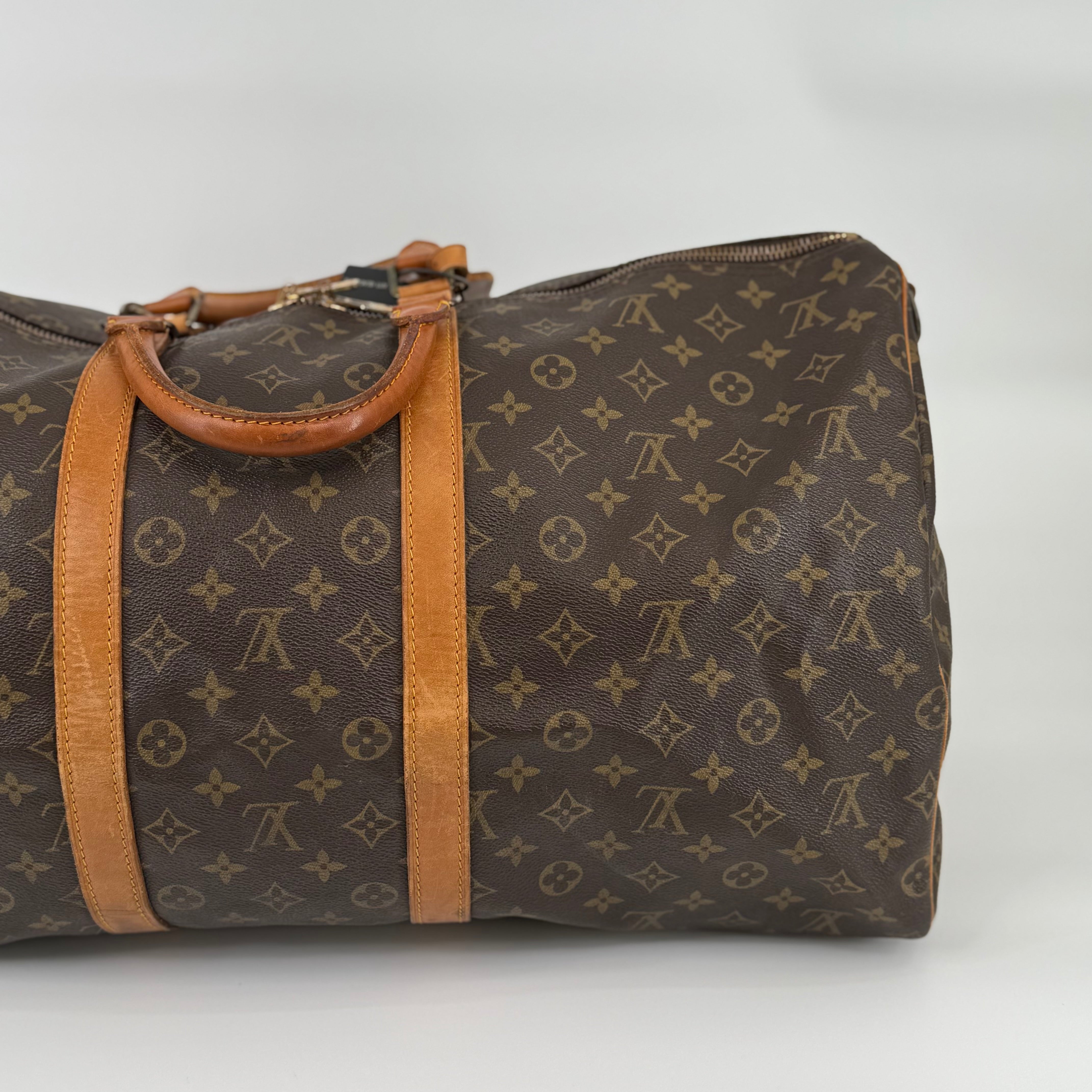 Louis Vuitton Monogram Keepall 55