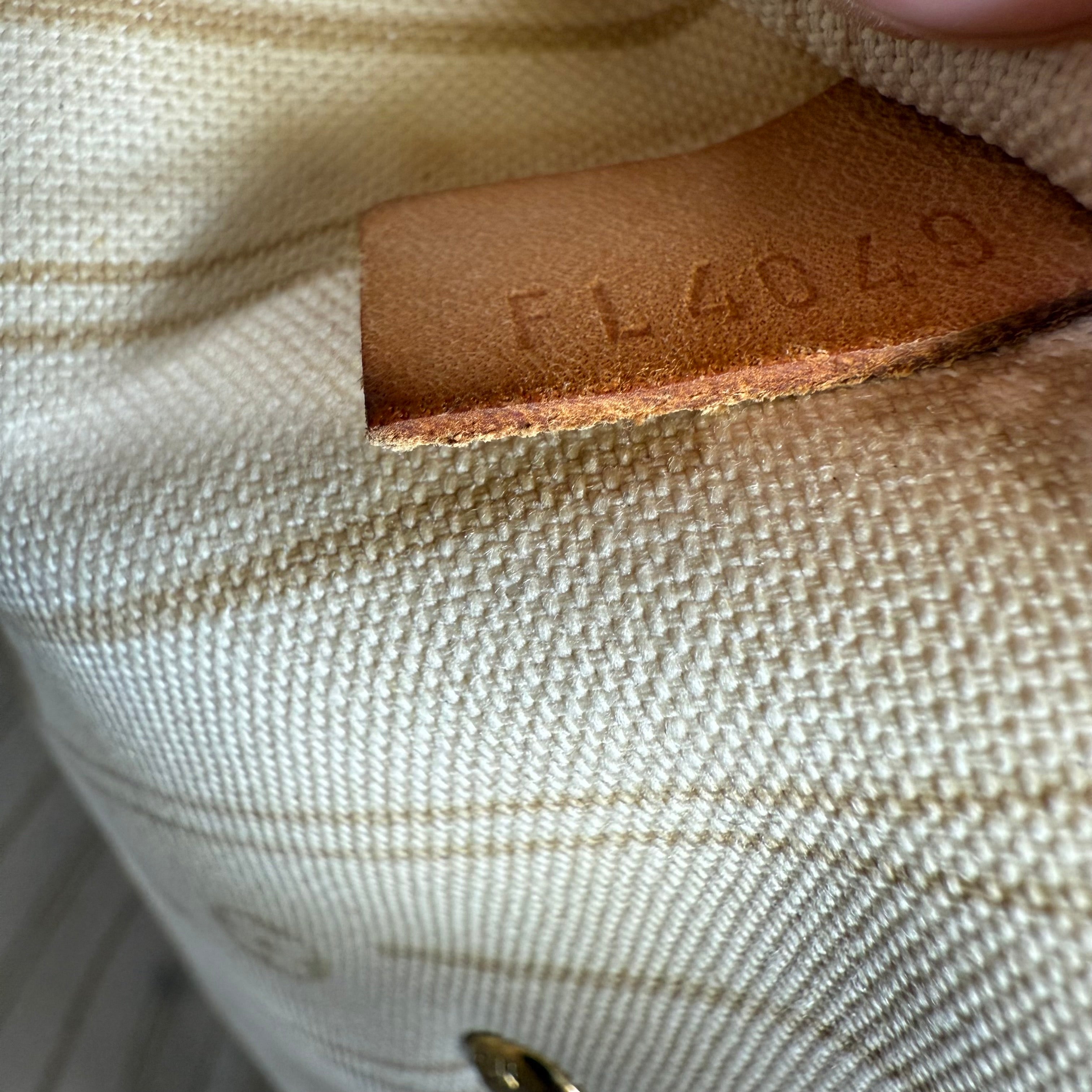 Louis Vuitton Damier Azur Neverfull GM