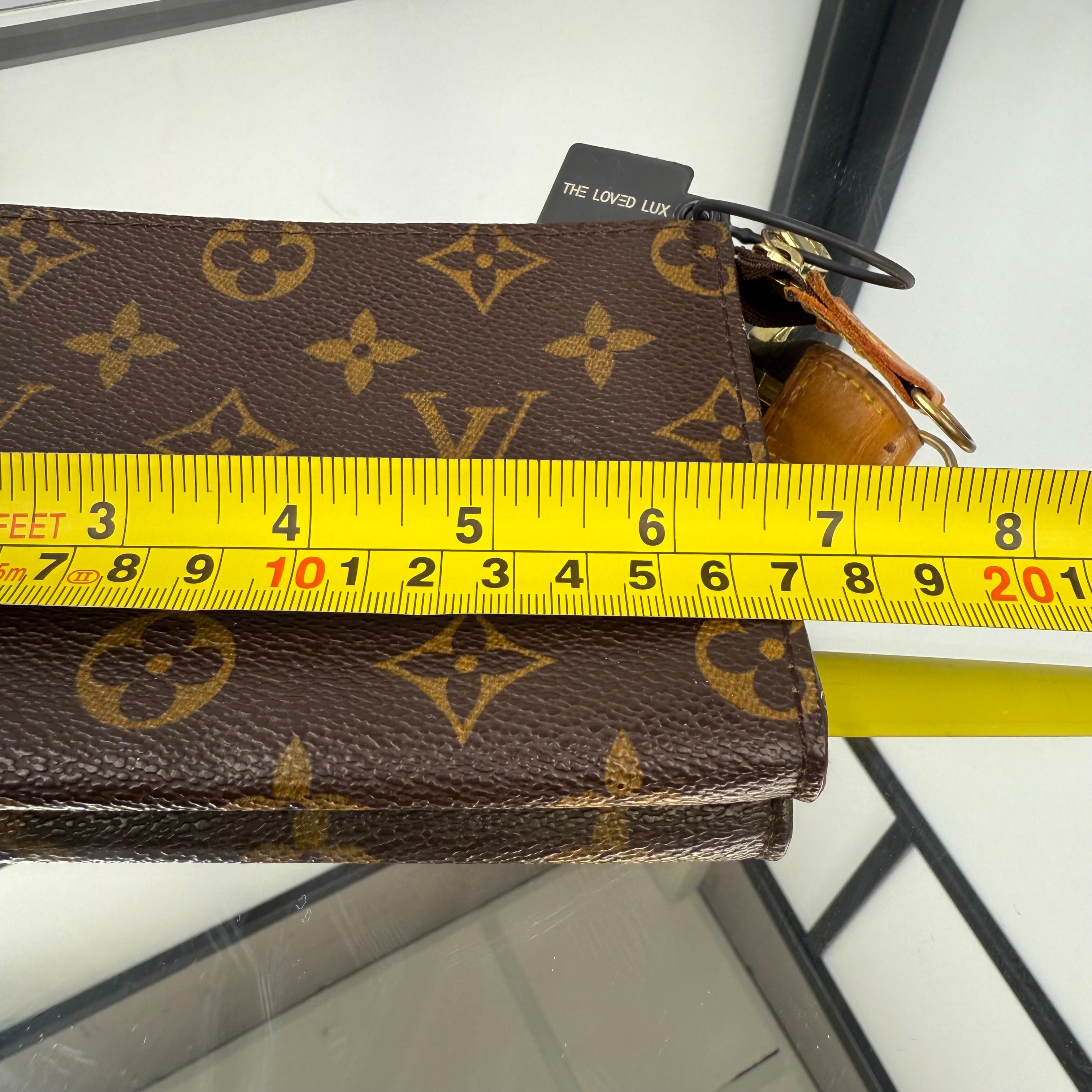 Louis Vuitton Monogram Cosmetic Pouch