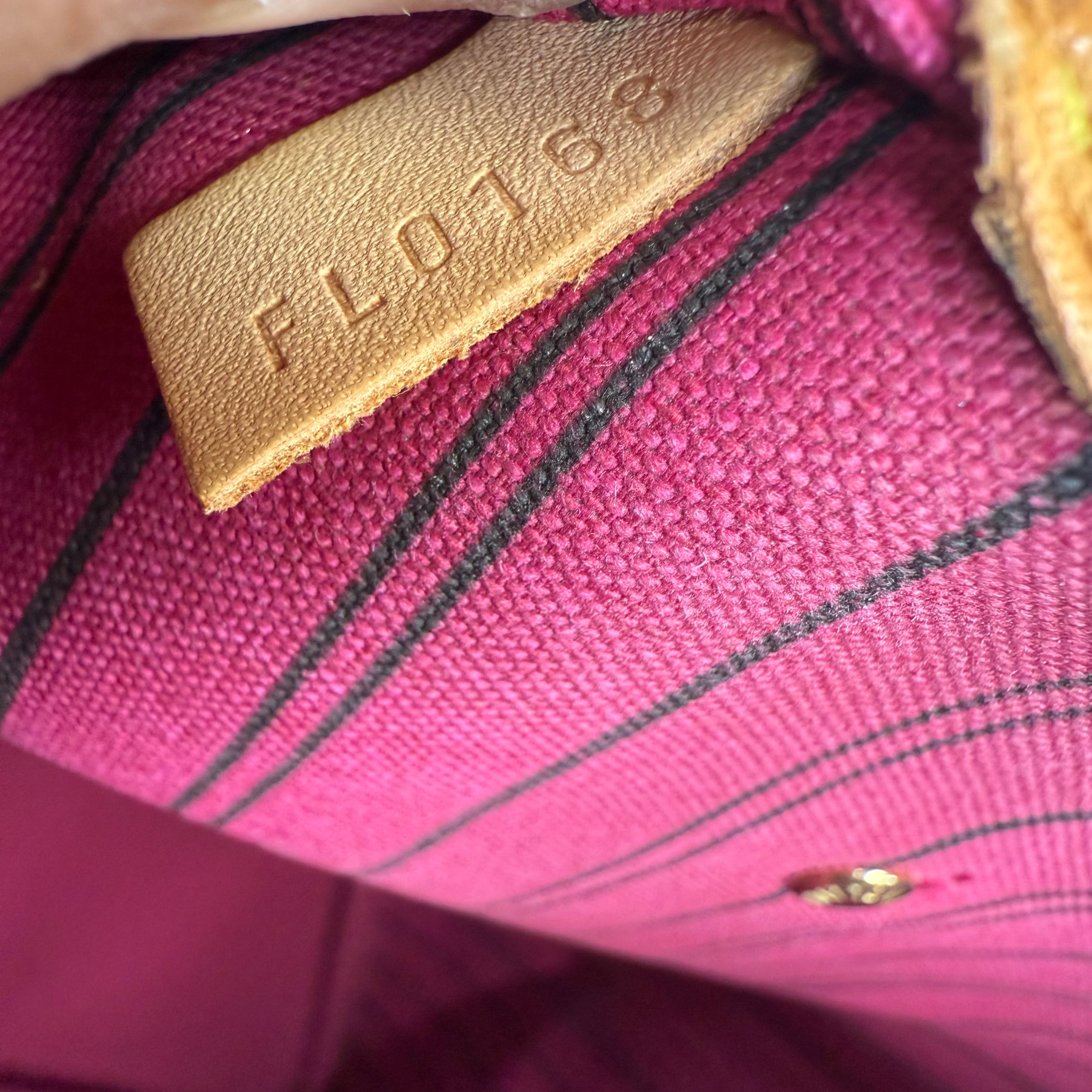 Louis Vuitton Monogram Neverfull GM Purple Interior