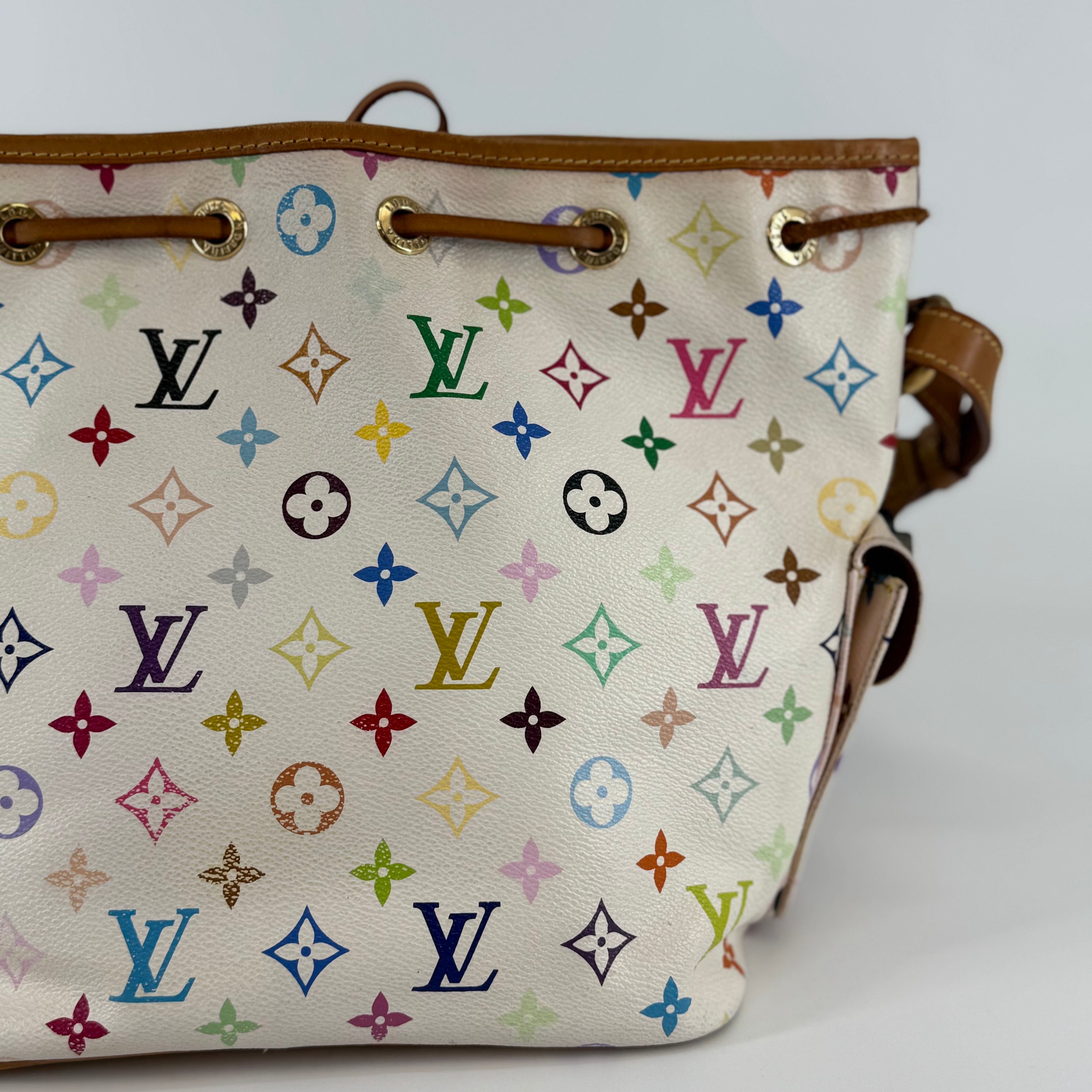 Louis Vuitton Takashi Murakami NeoNoe Handbag