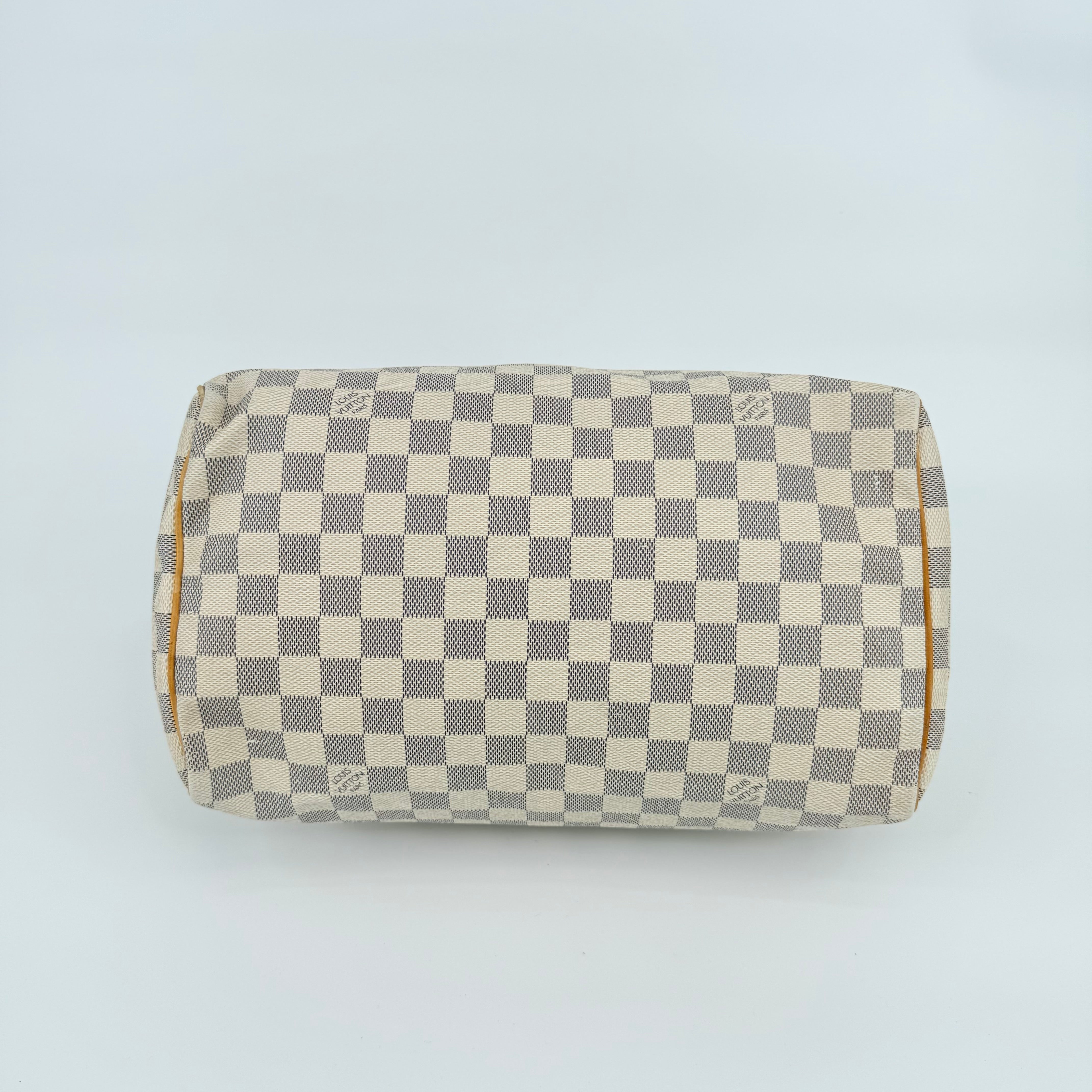 Louis Vuitton Damier Azur Speedy 30