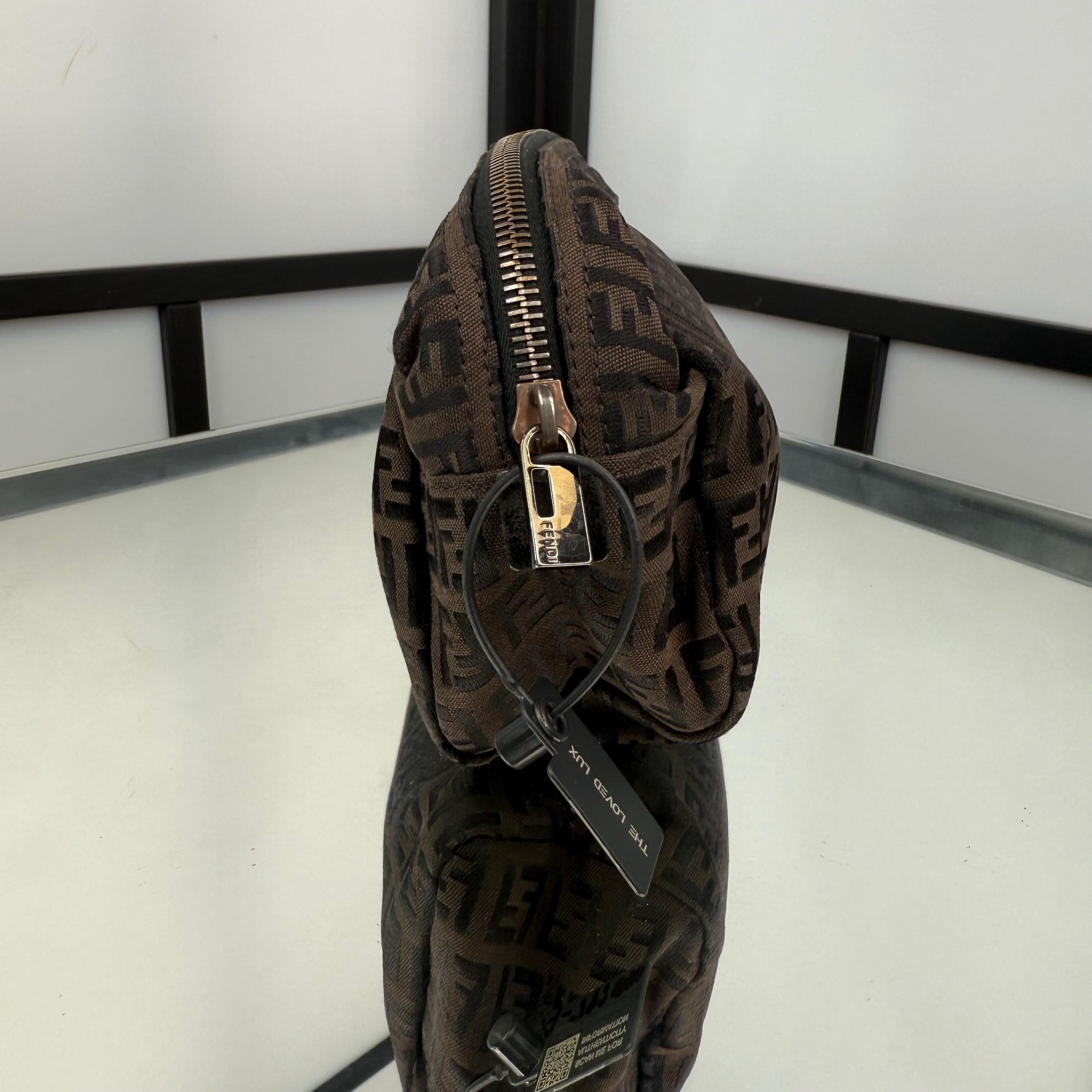 FENDI Zucca Cloth Wash Bag