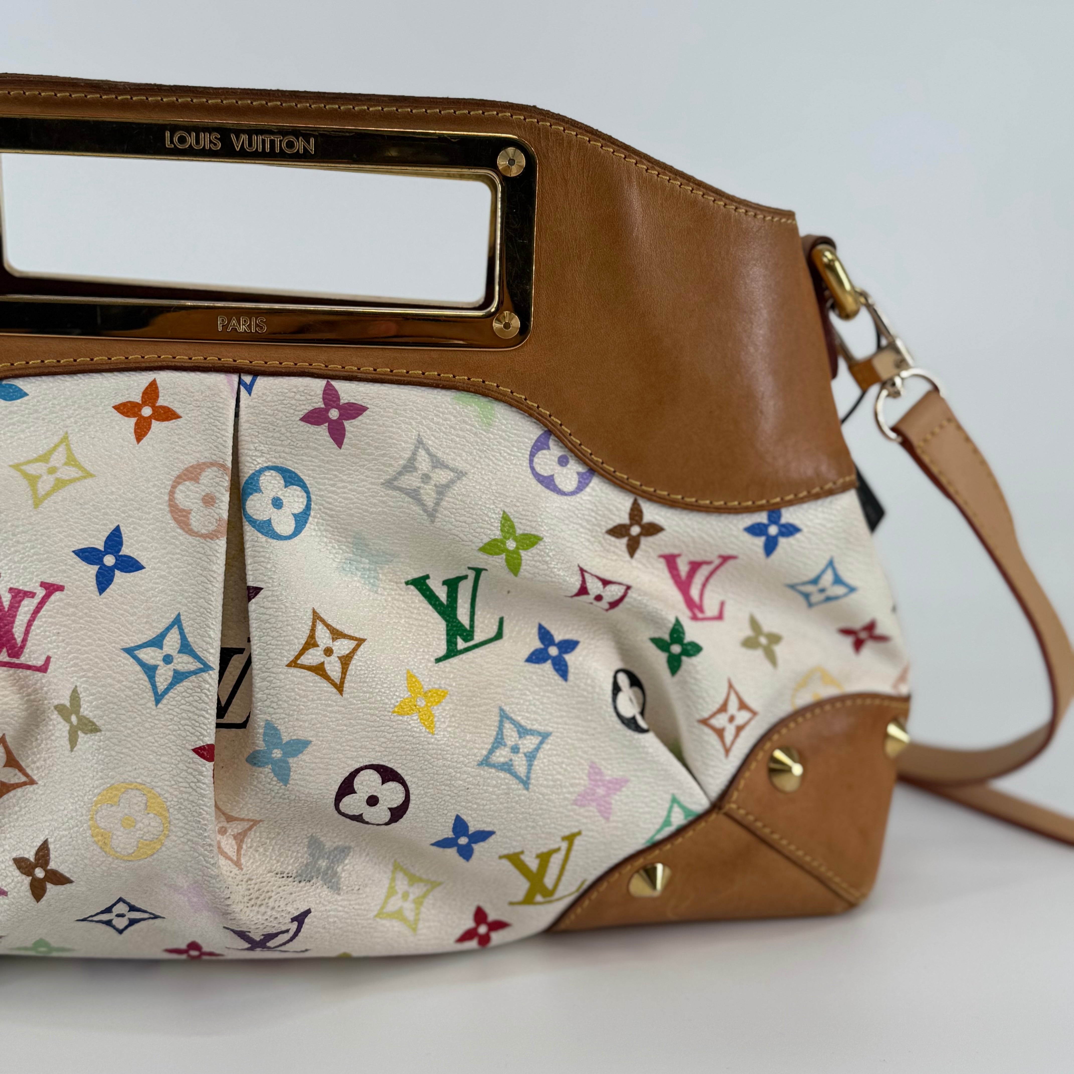 Louis Vuitton Takashi Murakami Judy Handbag