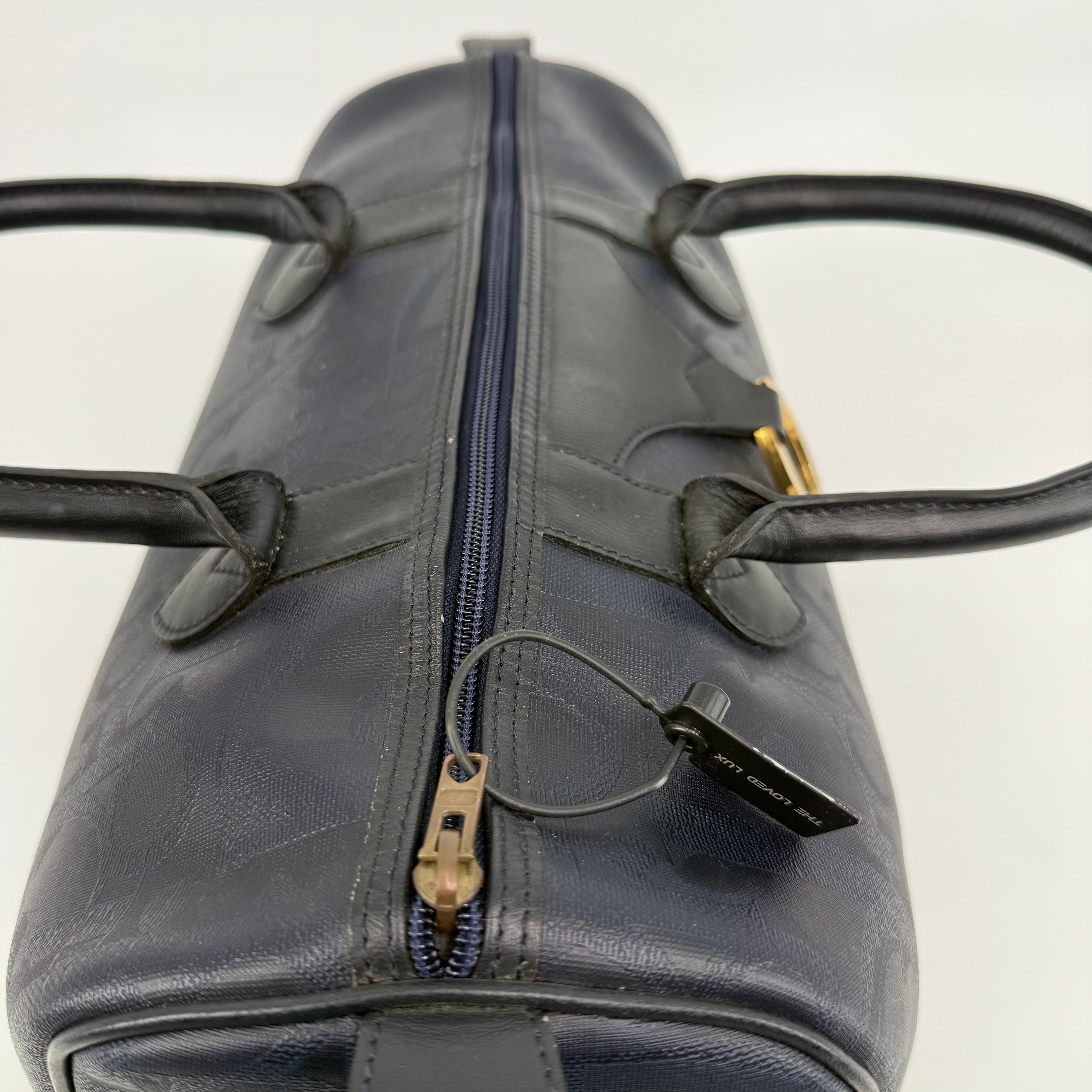 Dior Diorissimo Pattern Boston Bag