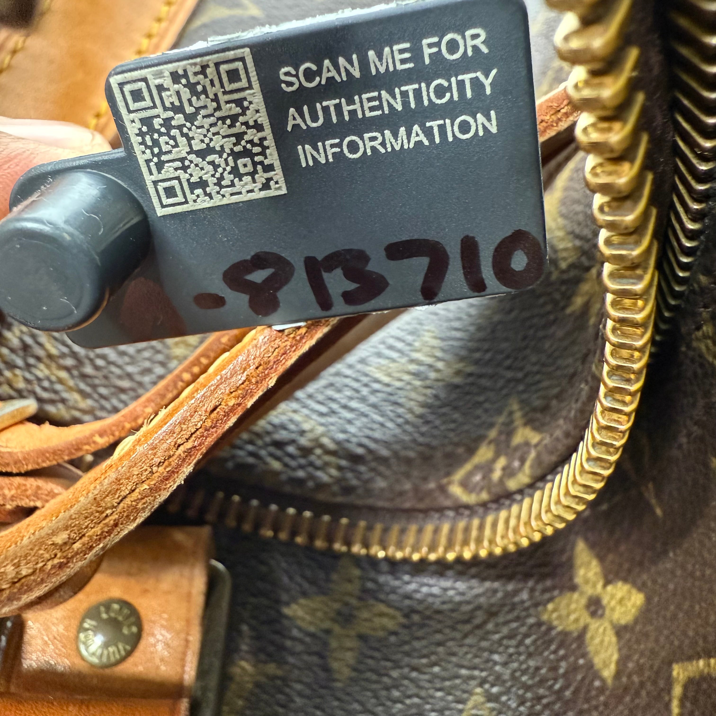 Louis Vuitton Monogram Keepall 55