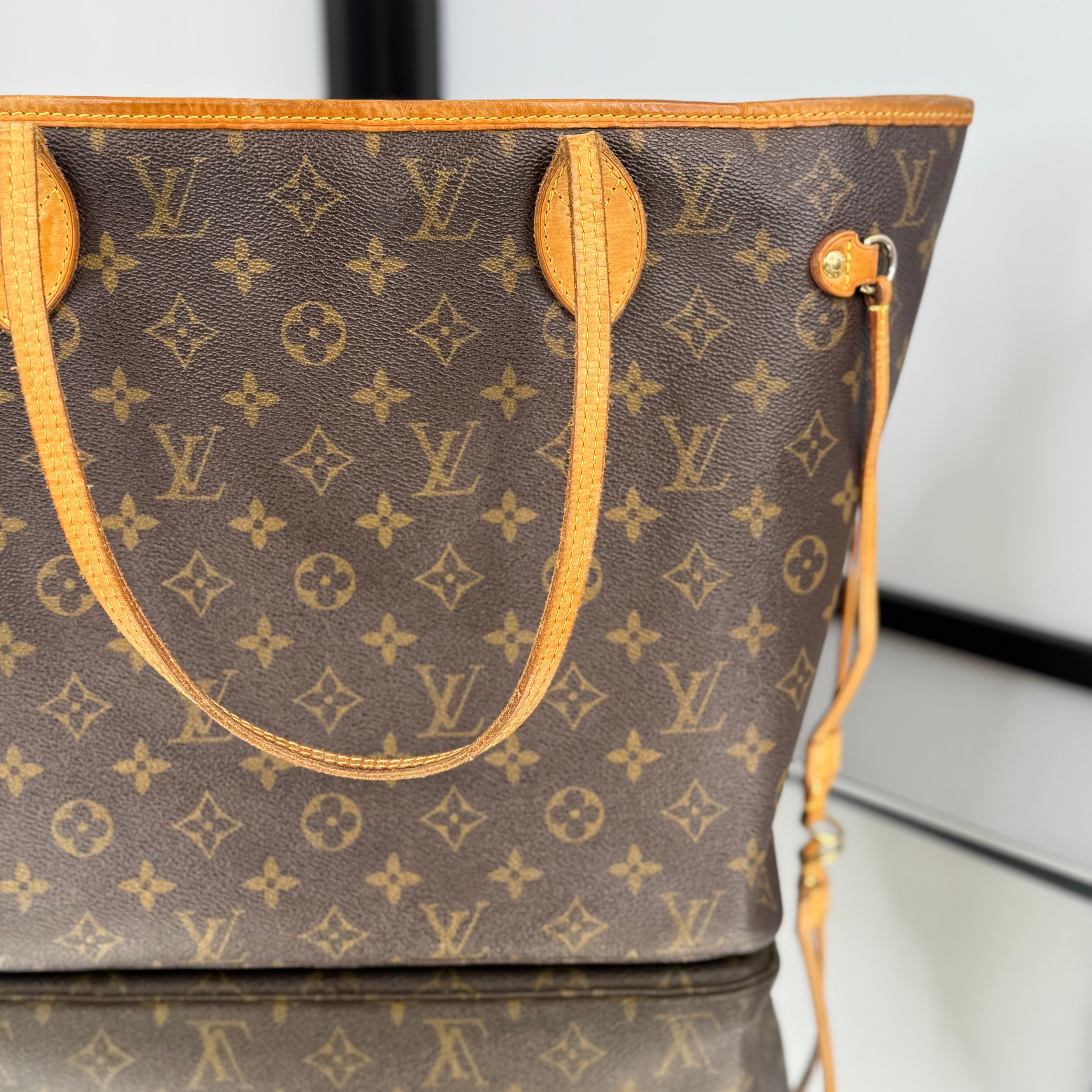 Louis Vuitton Monogram Neverfull MM