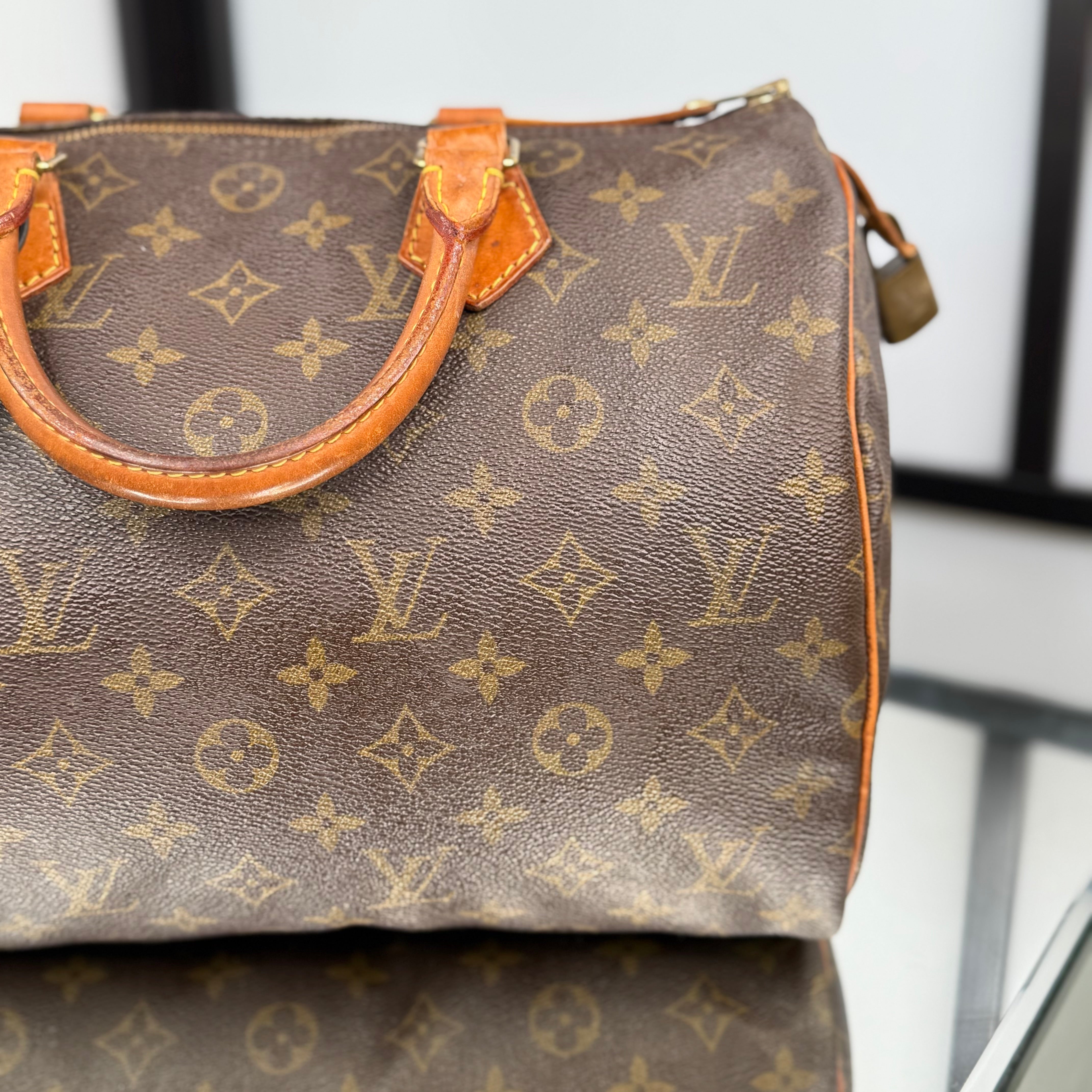 Louis Vuitton Monogram Speedy 30
