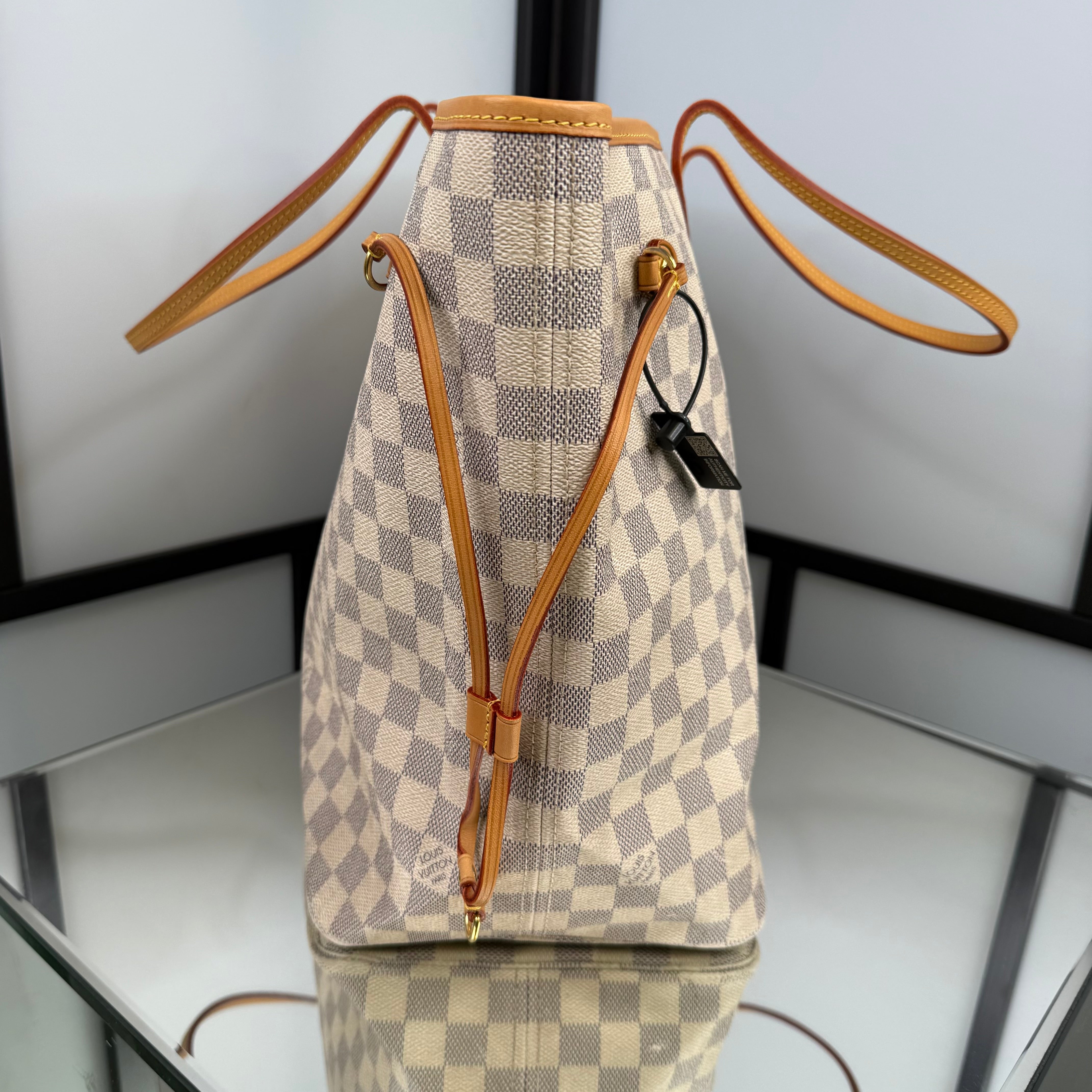 Louis Vuitton Damier Azur Neverfull GM
