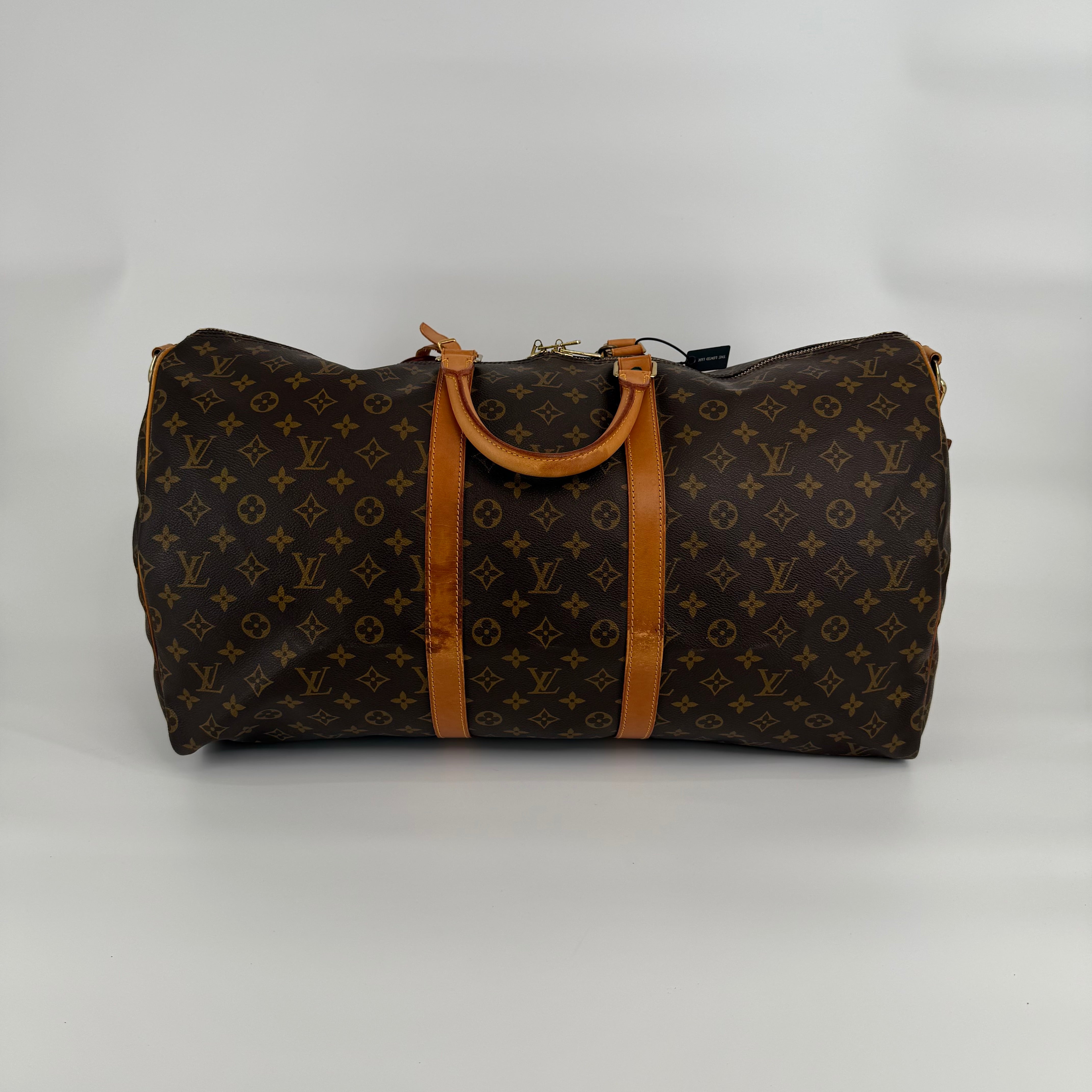 Louis Vuitton Monogram Keepall 55 With Strap