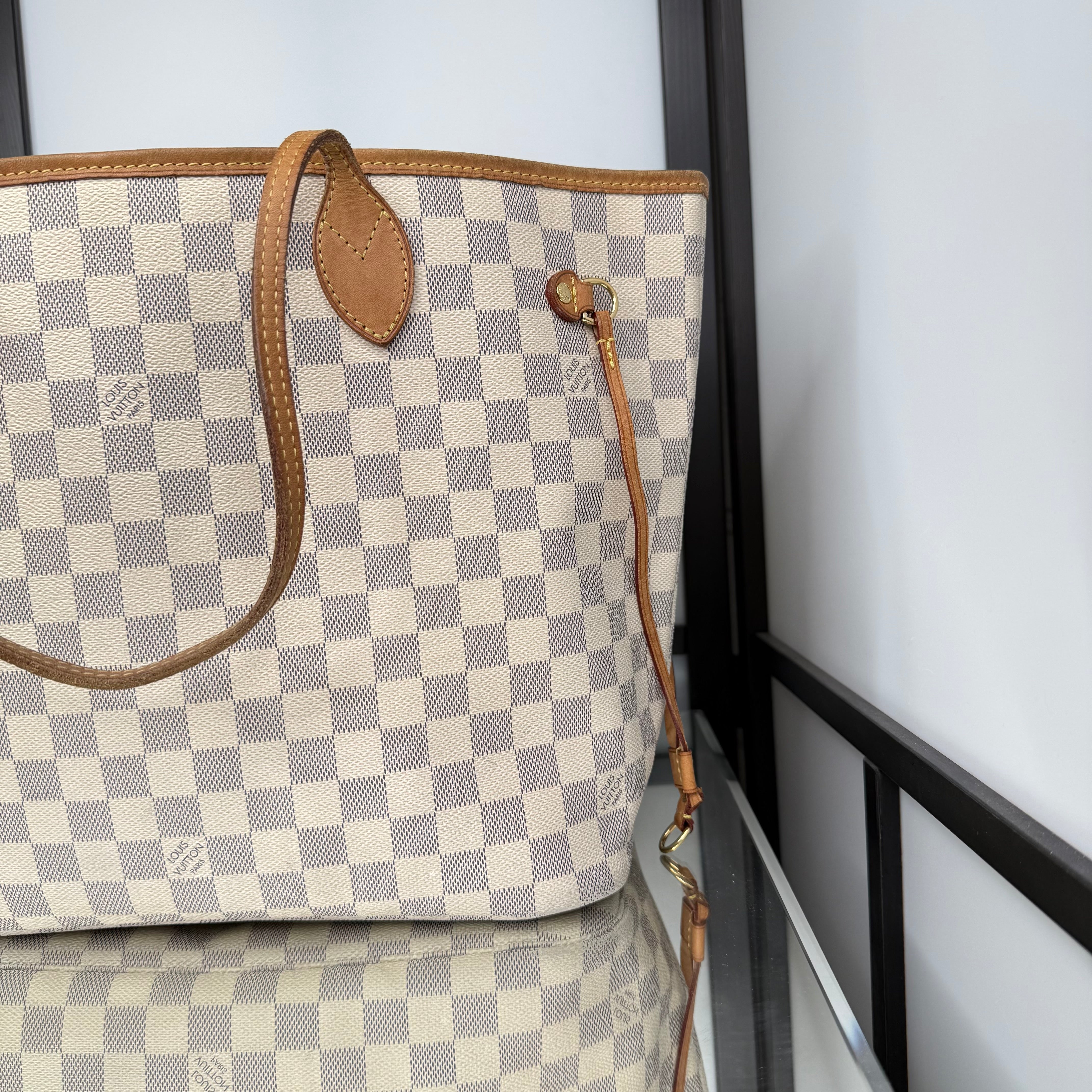 Louis Vuitton Damier Azur Neverfull MM