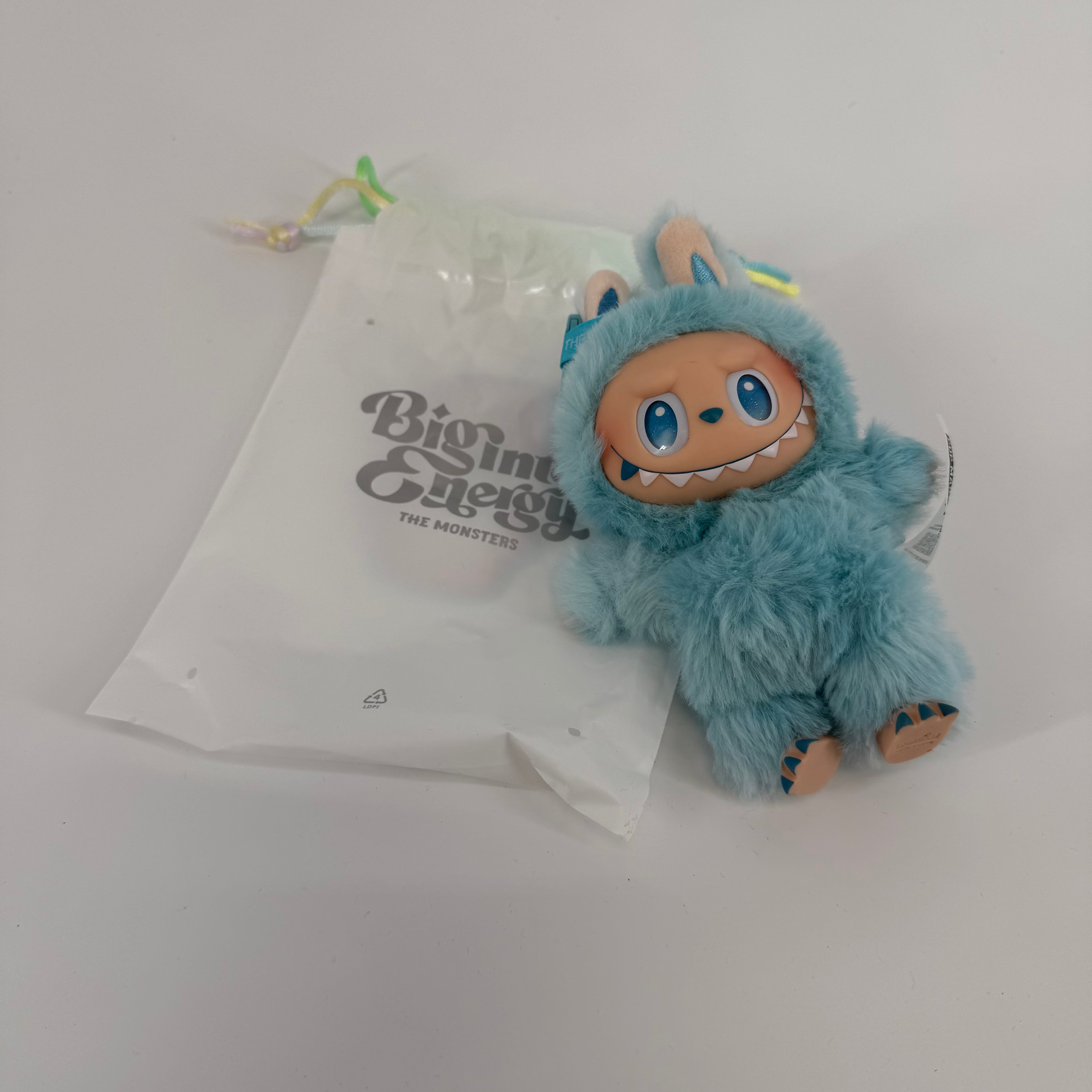 LABUBU Big Into Energy Blue Hope