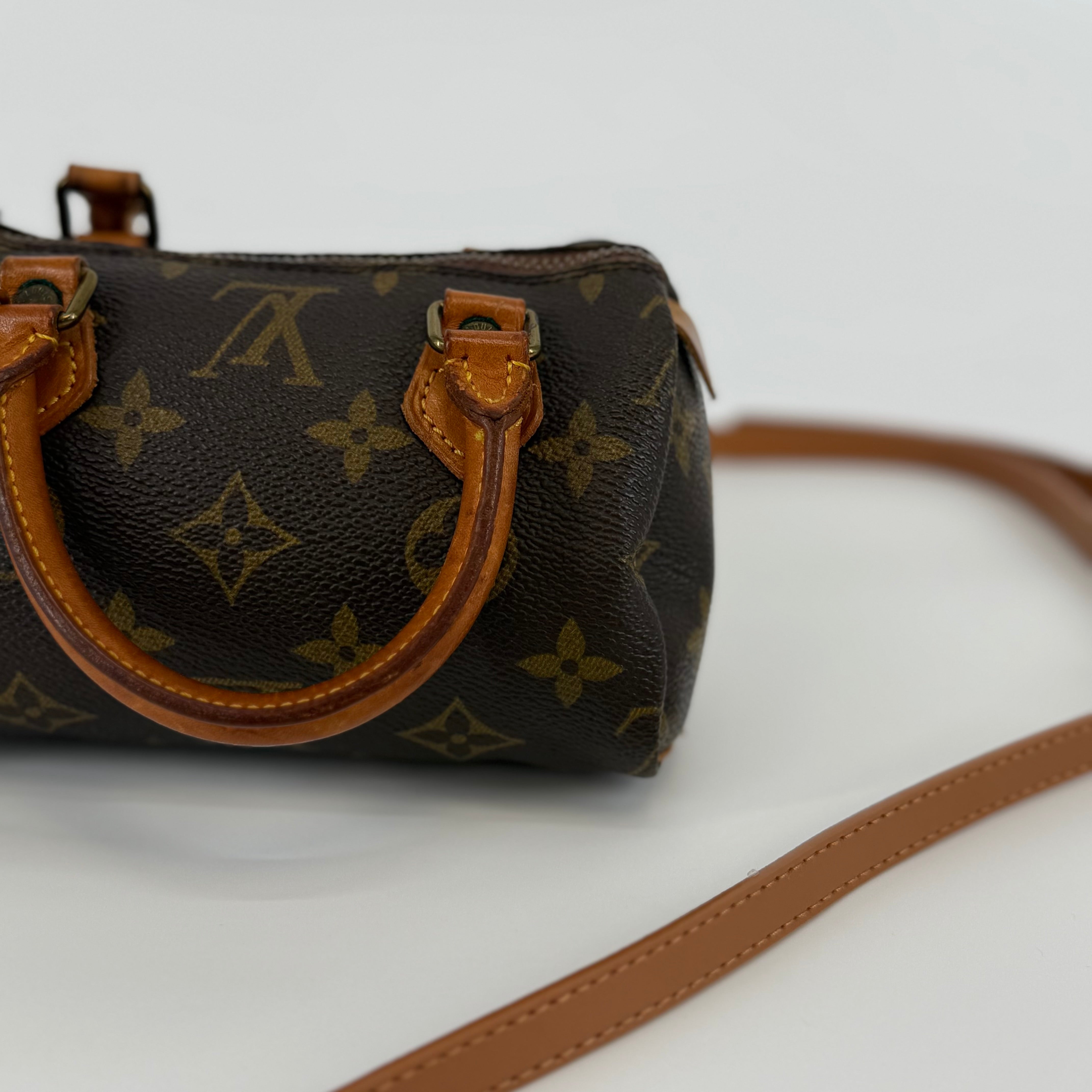 Louis Vuitton Monogram Nano Speedy