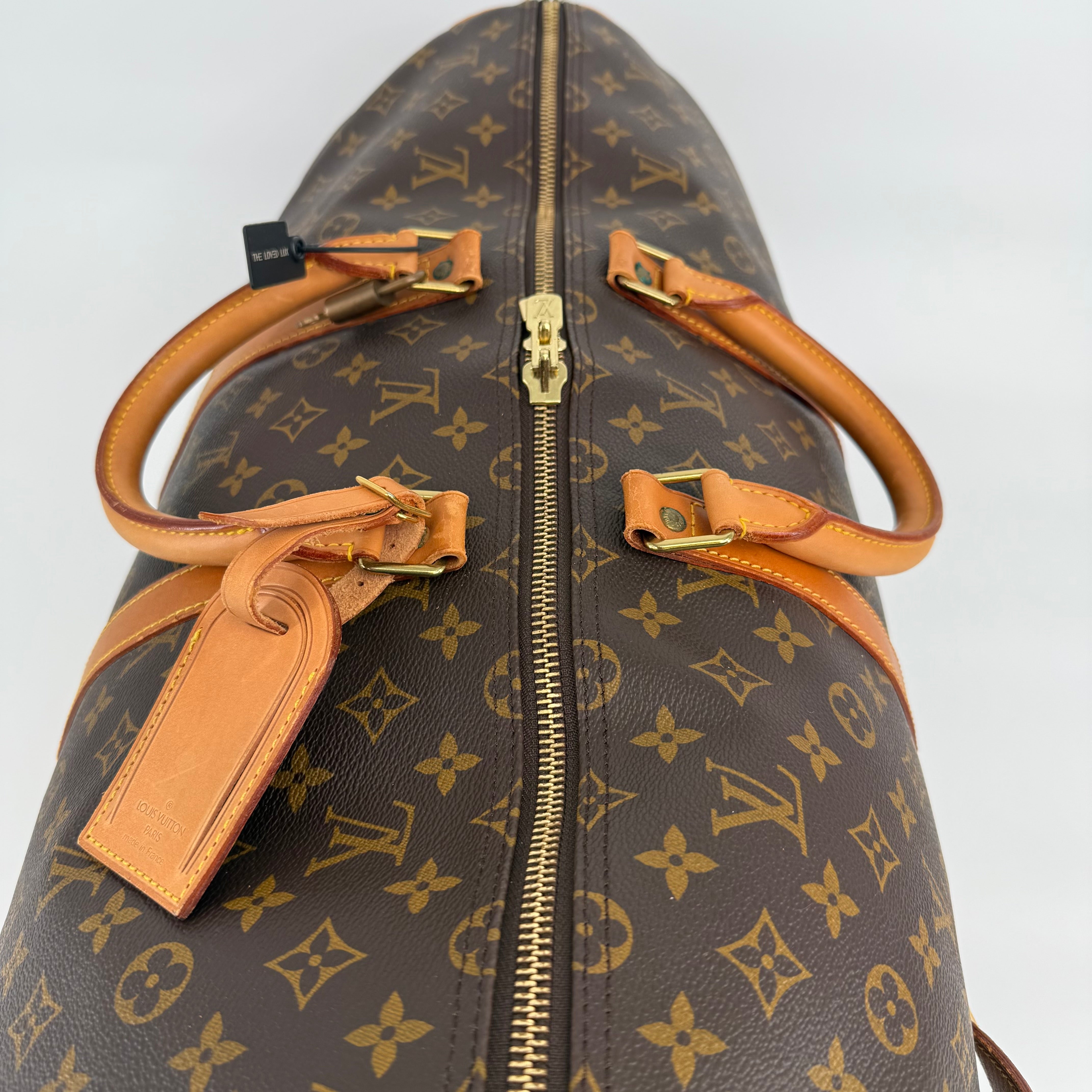 Louis Vuitton Monogram Keepall 55 With Strap