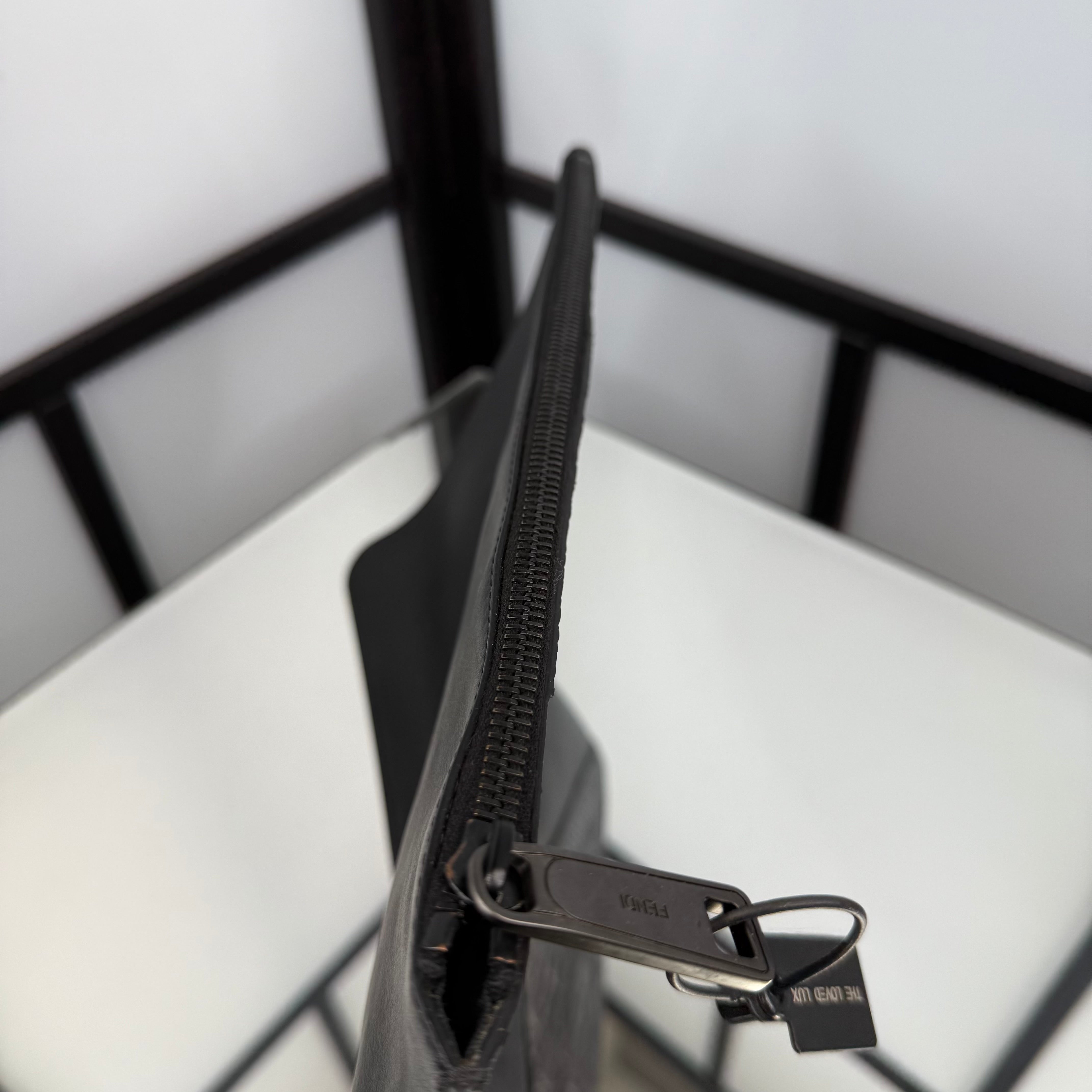 FENDI Monstwr Eyes Clutch Bag