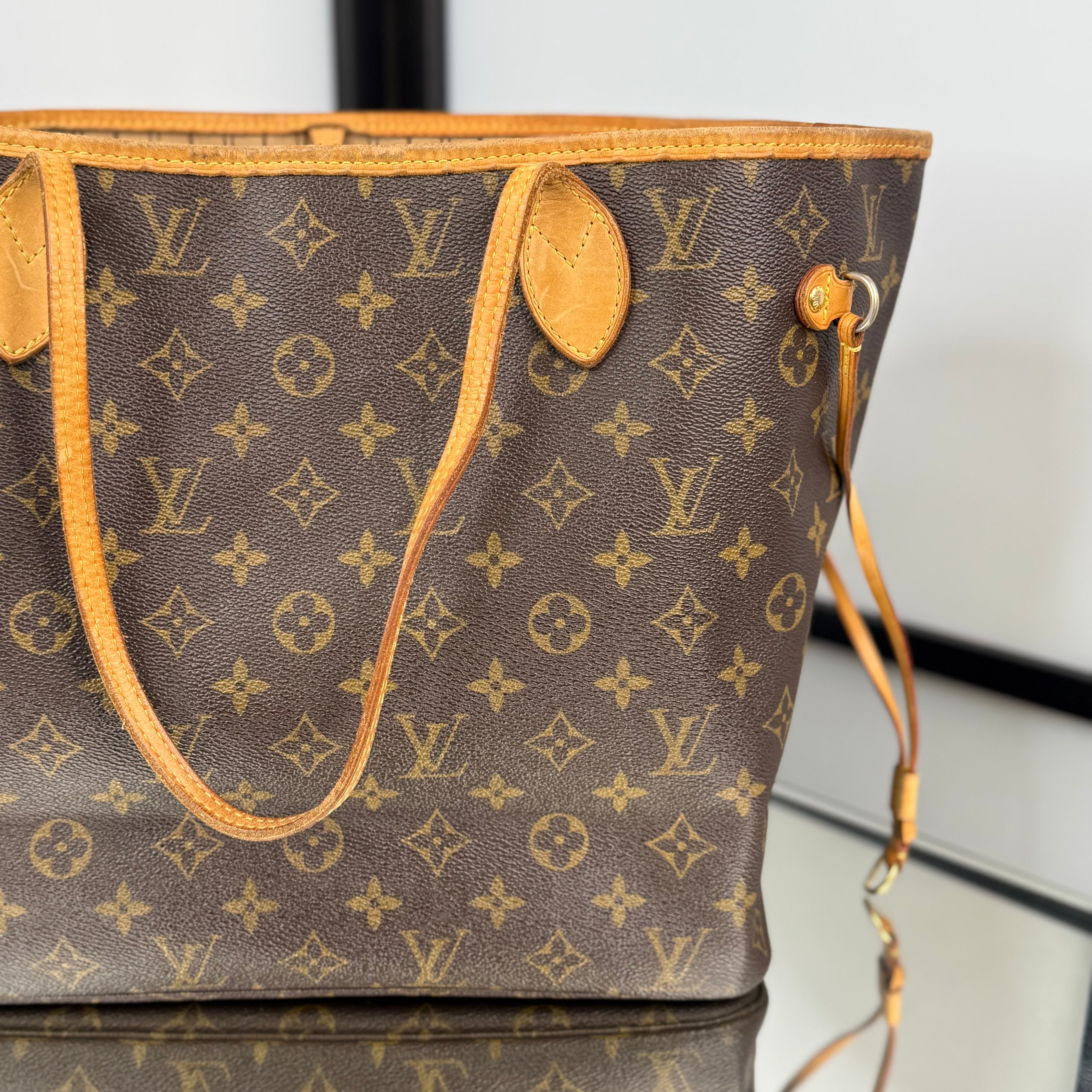 Louis Vuitton Monogram Neverfull MM