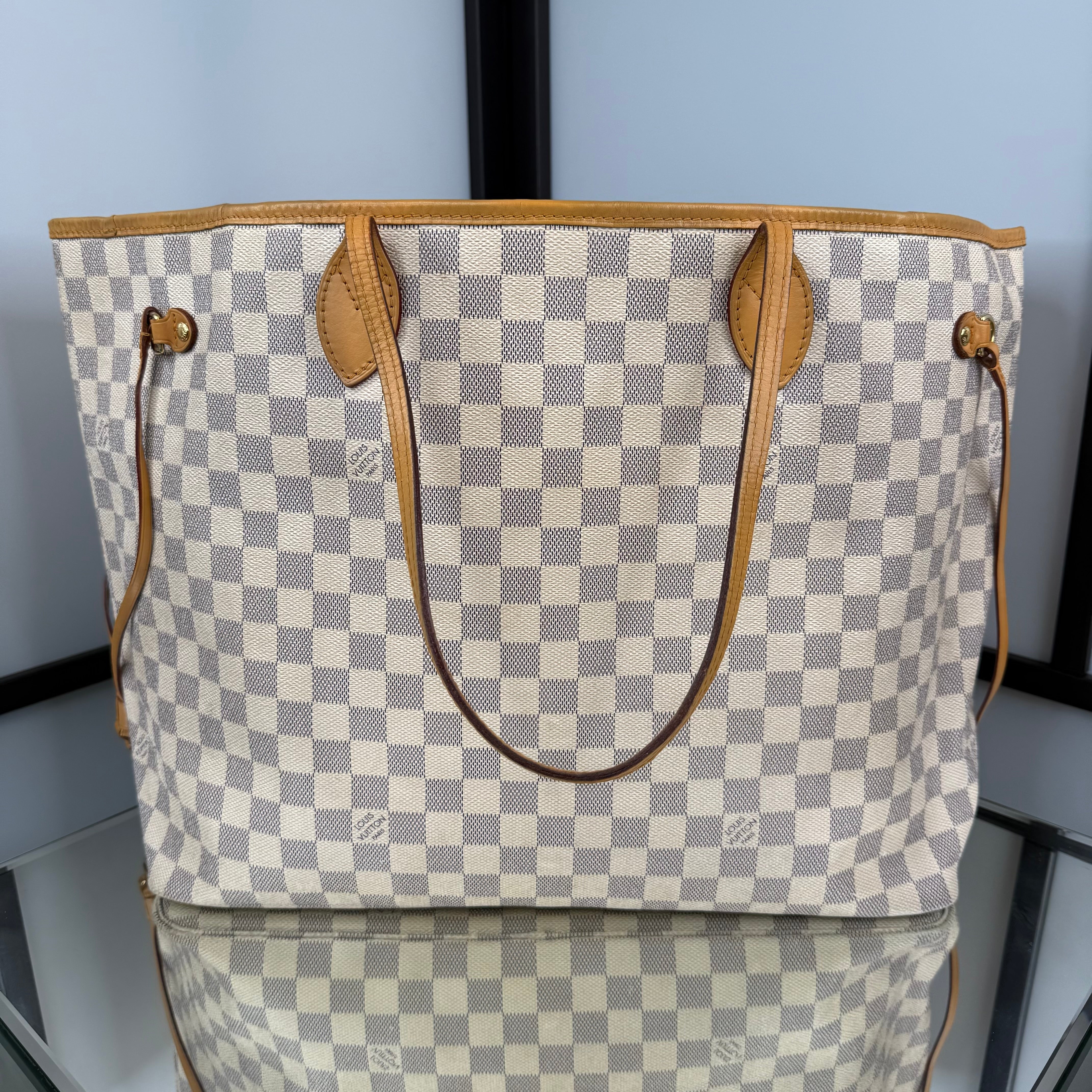 Louis Vuitton Damier Azur Neverfull GM