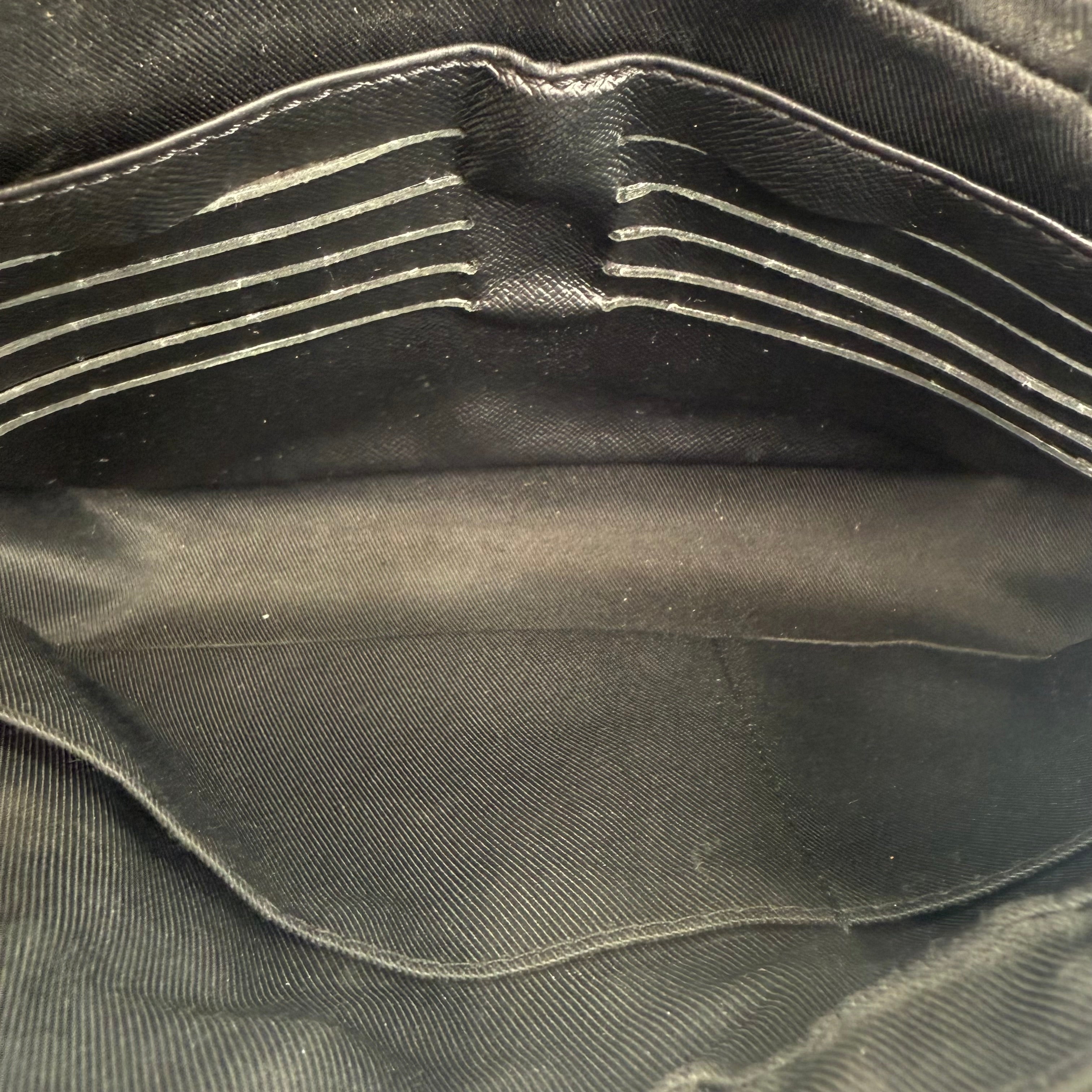 Louis Vuitton Damier Graphite Kasai Clutch Bag