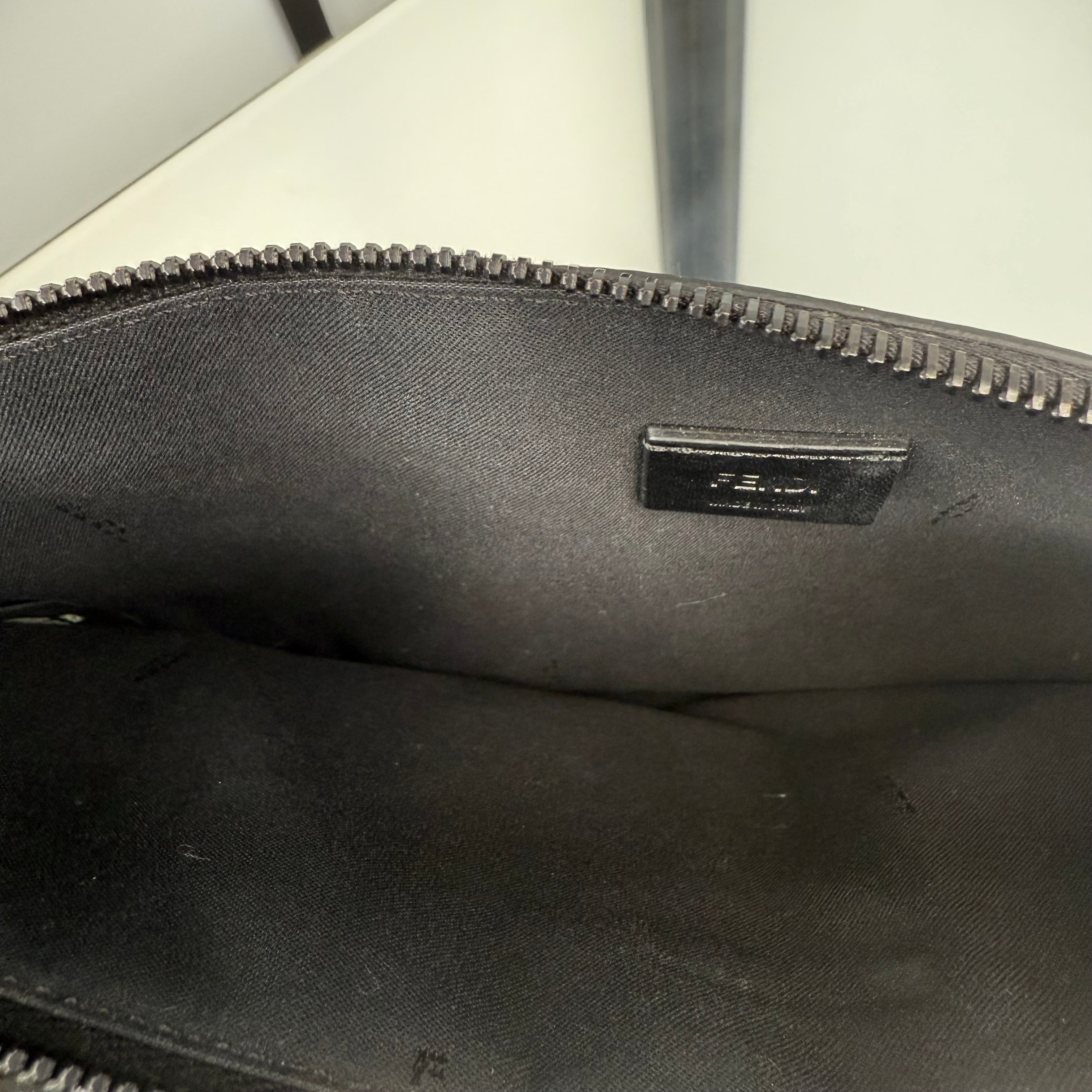 FENDI Monstwr Eyes Clutch Bag