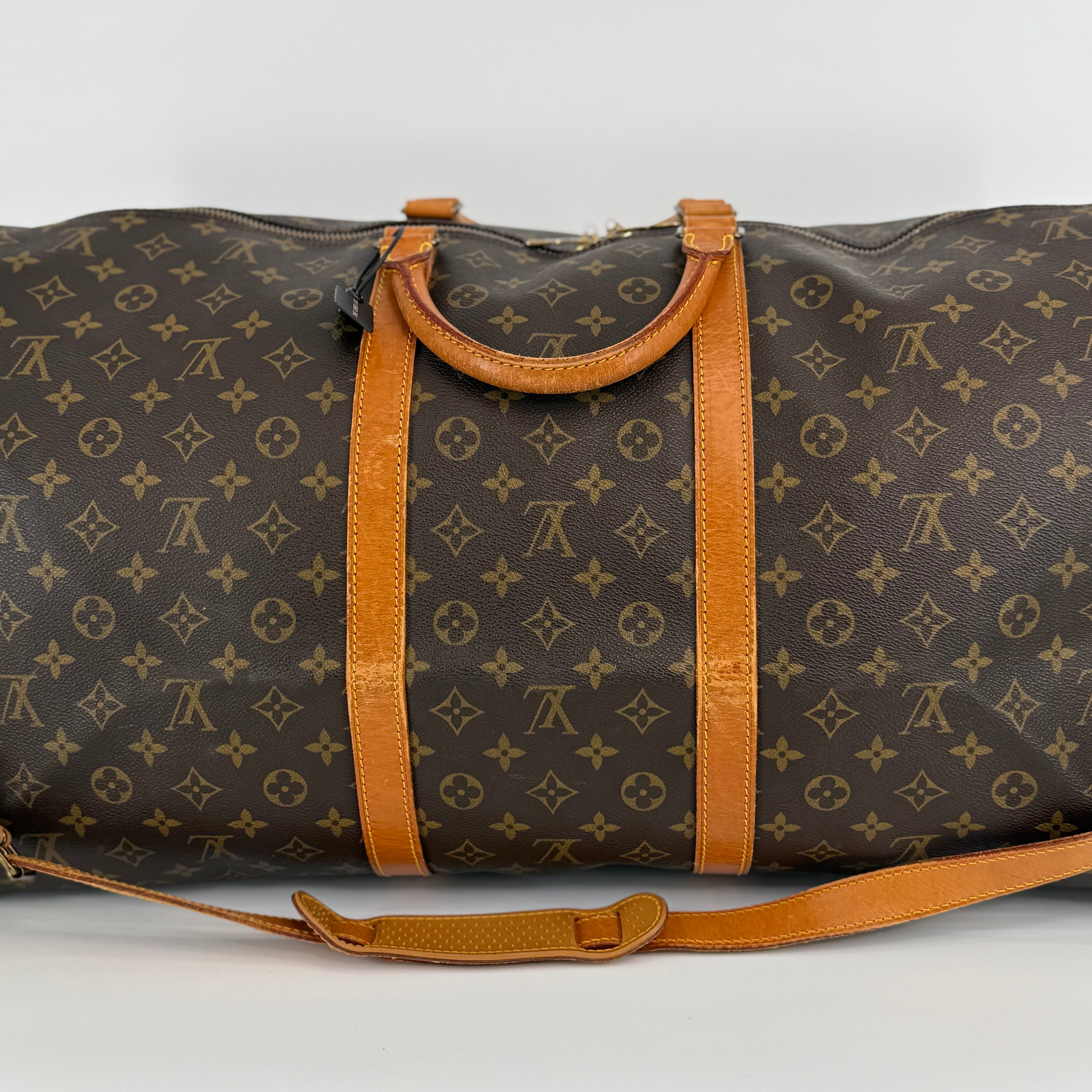 Louis Vuitton Monogram Keepall 60 With Strap