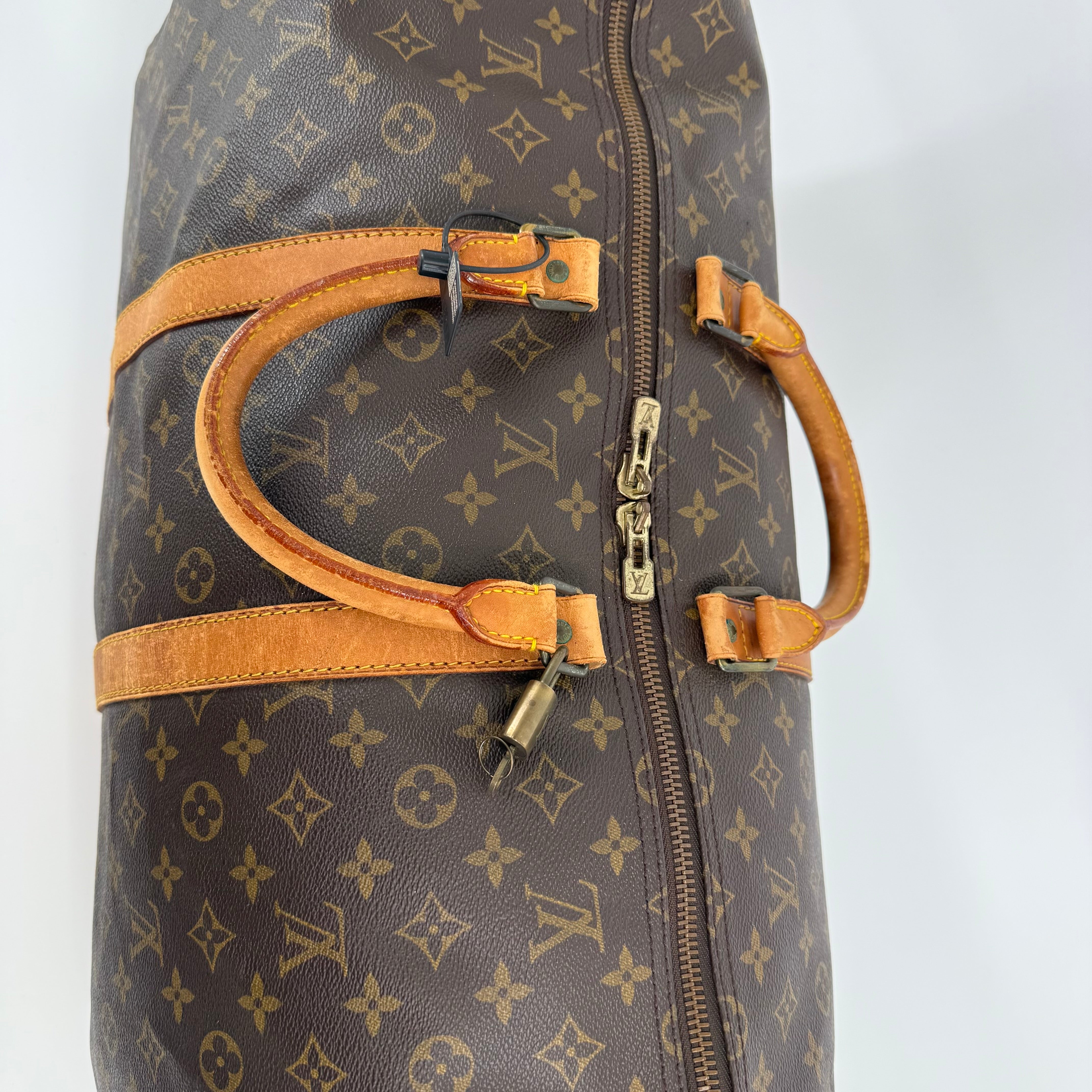 Louis Vuitton Monogram Keepall 55 With Strap