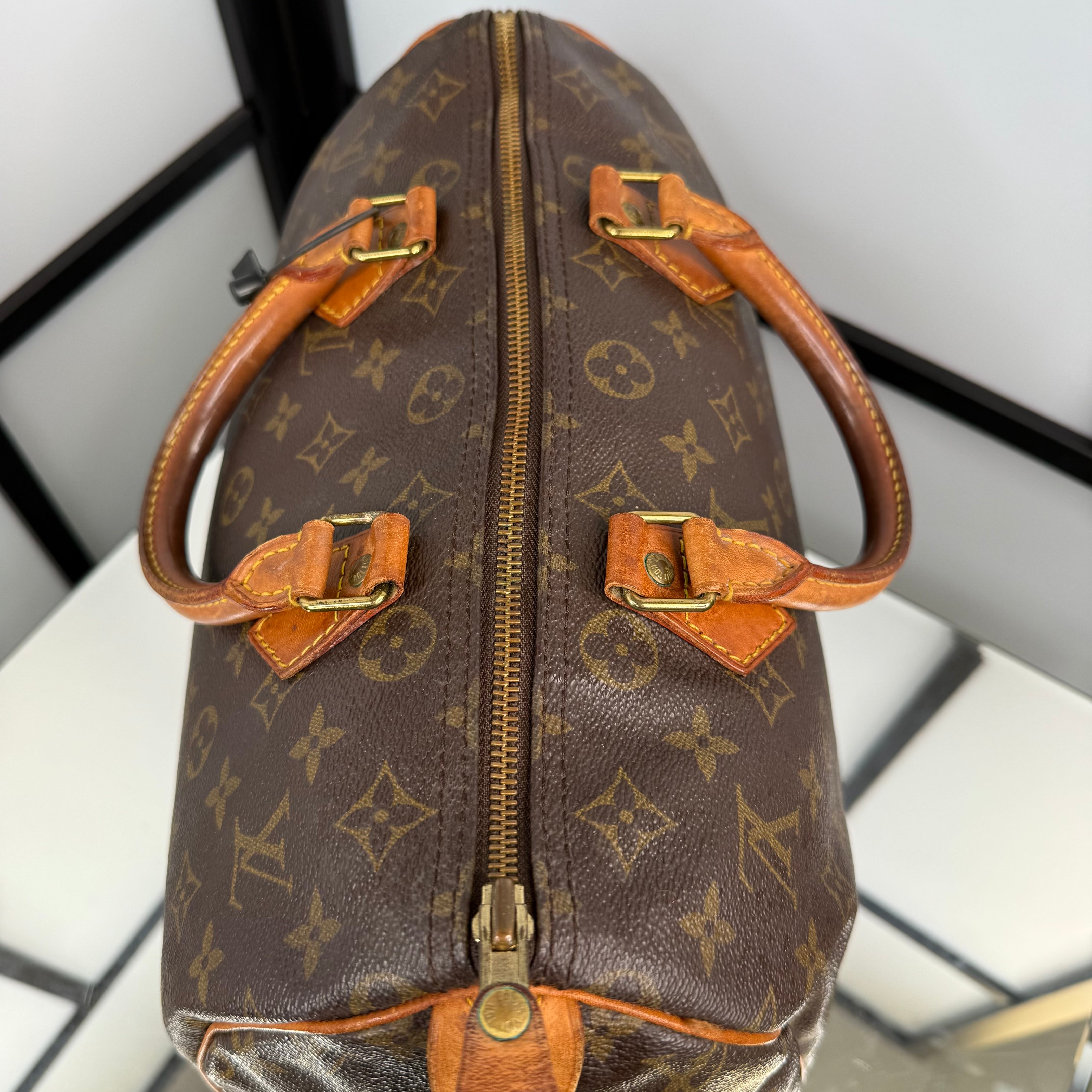 Louis Vuitton Monogram Speedy 30