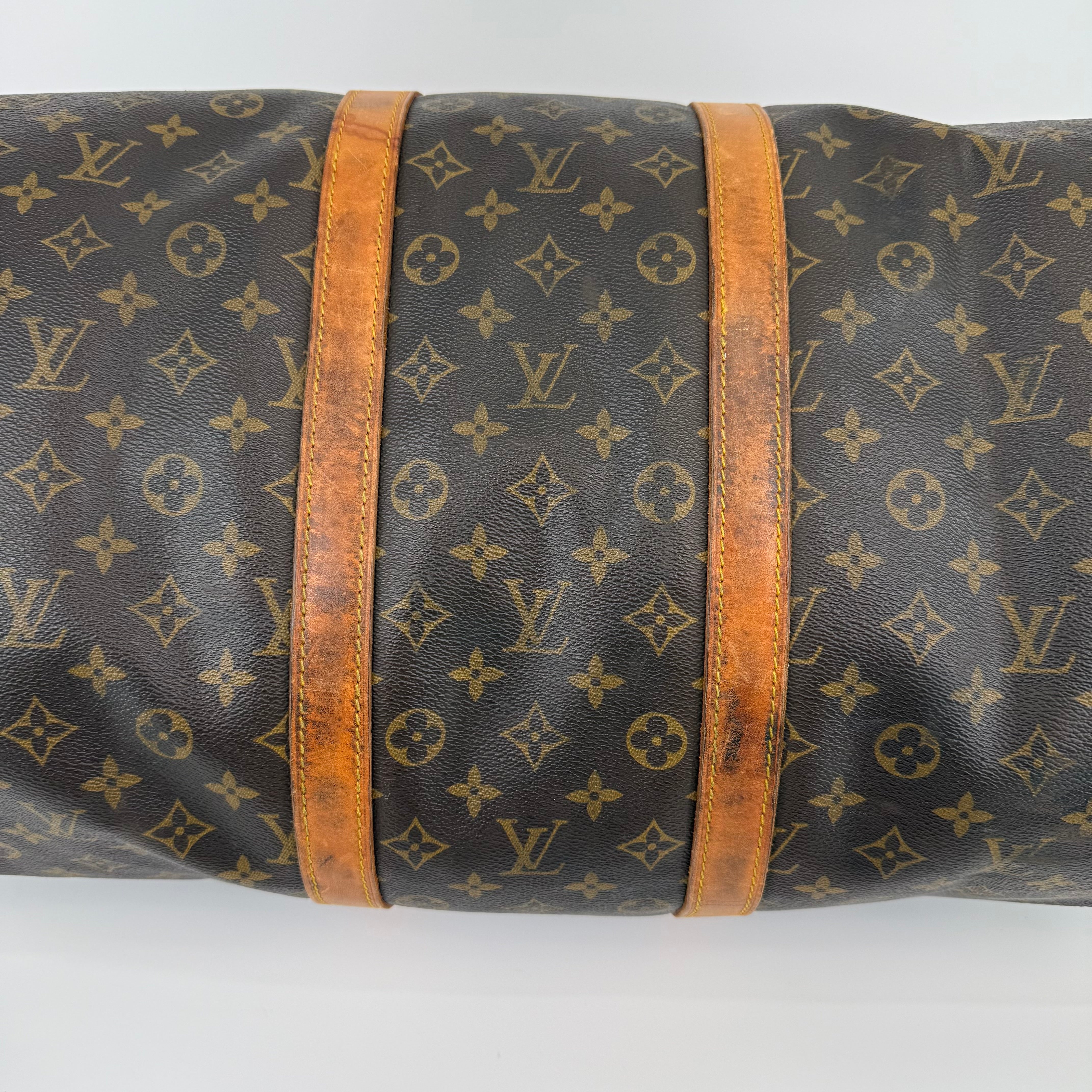 Louis Vuitton Monogram Keepall 55