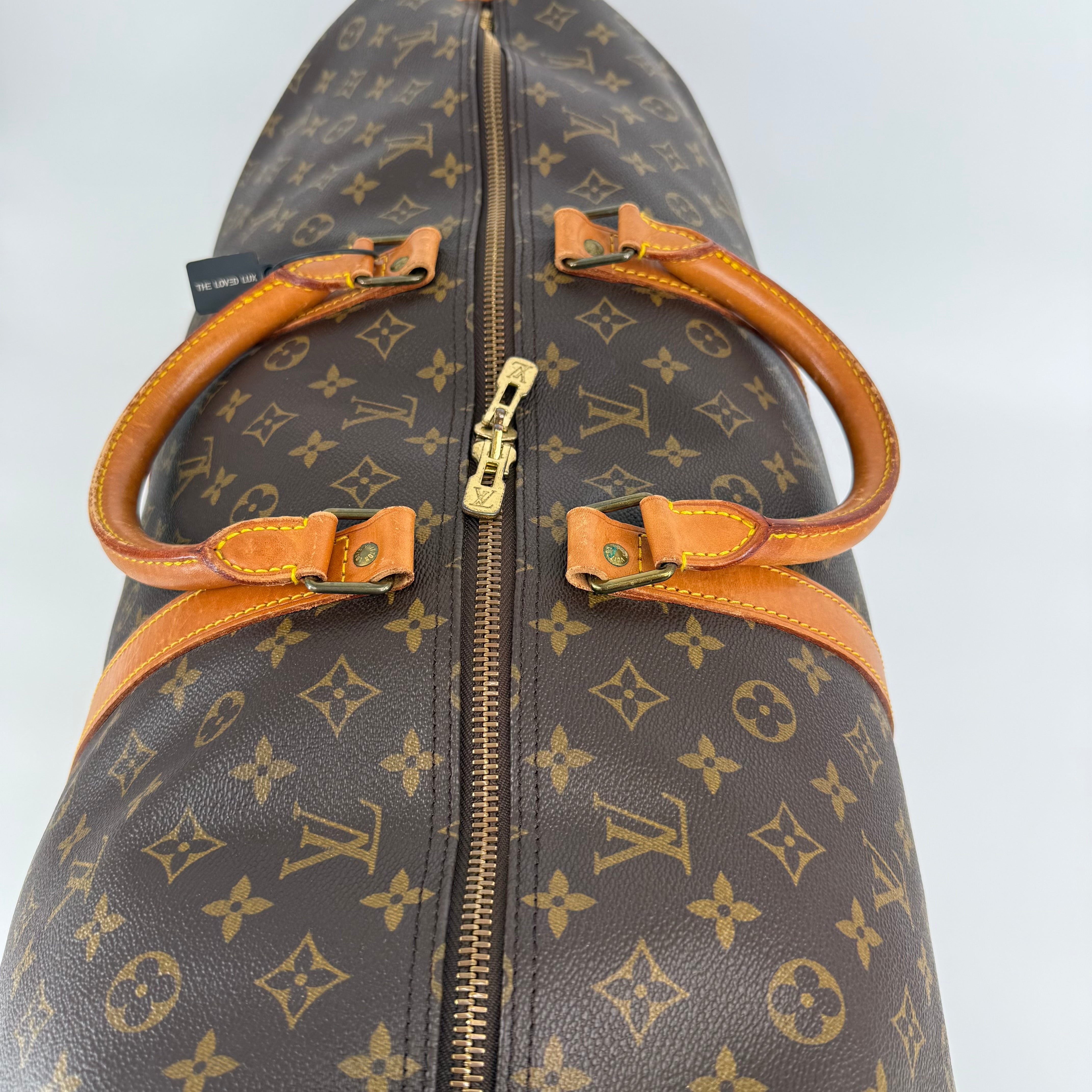 Louis Vuitton Monogram Keepall 60 With Strap