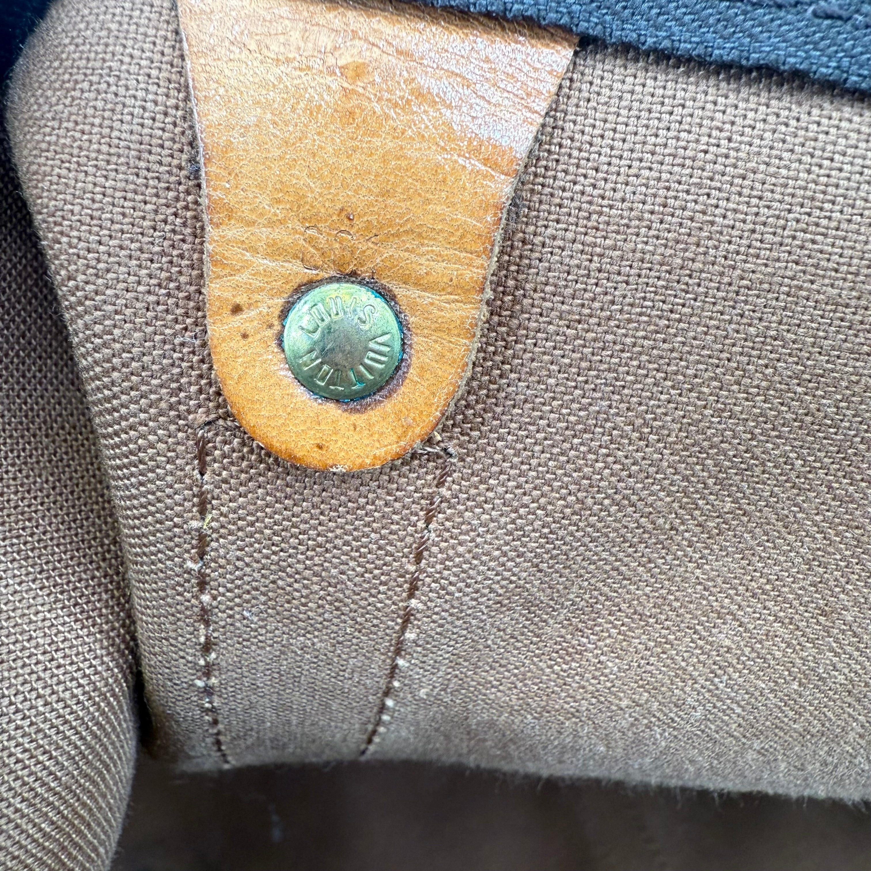 Louis Vuitton Monogram Keepall 60