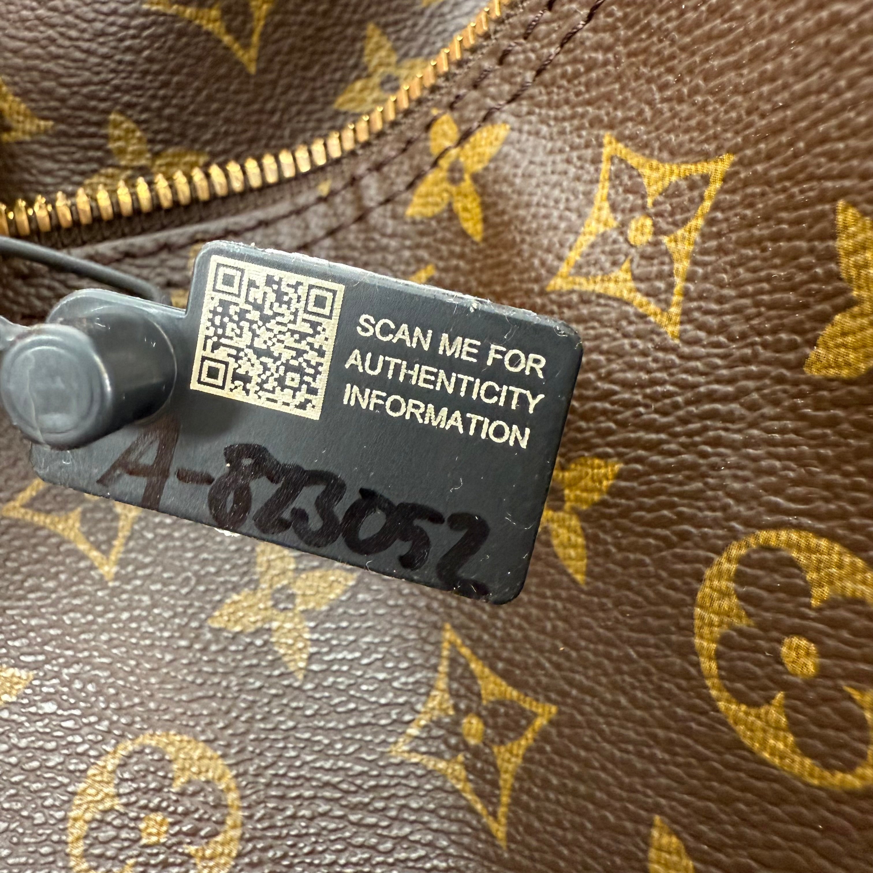 Louis Vuitton Monogram Keepall 60 With Strap