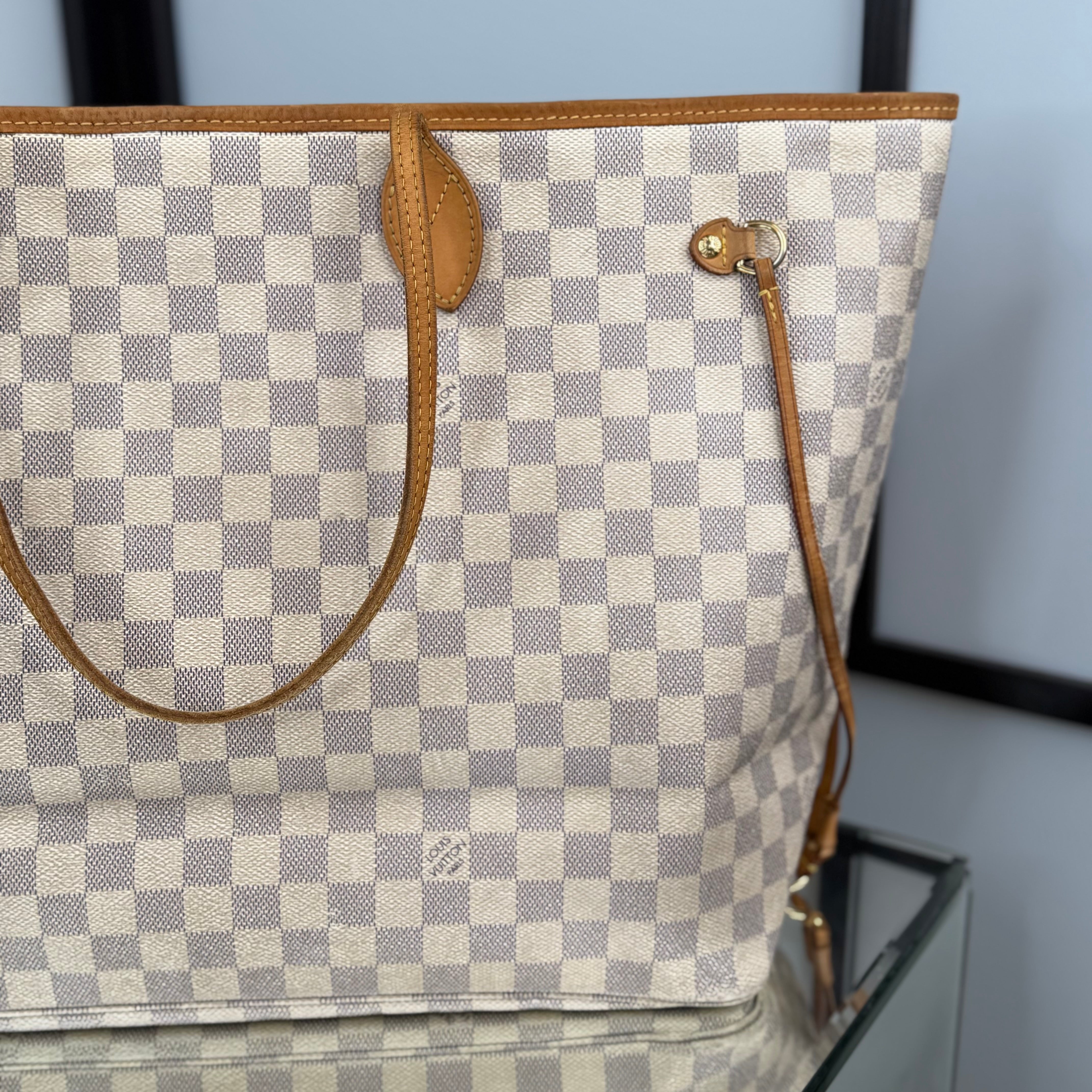 Louis Vuitton Damier Azur Neverfull GM