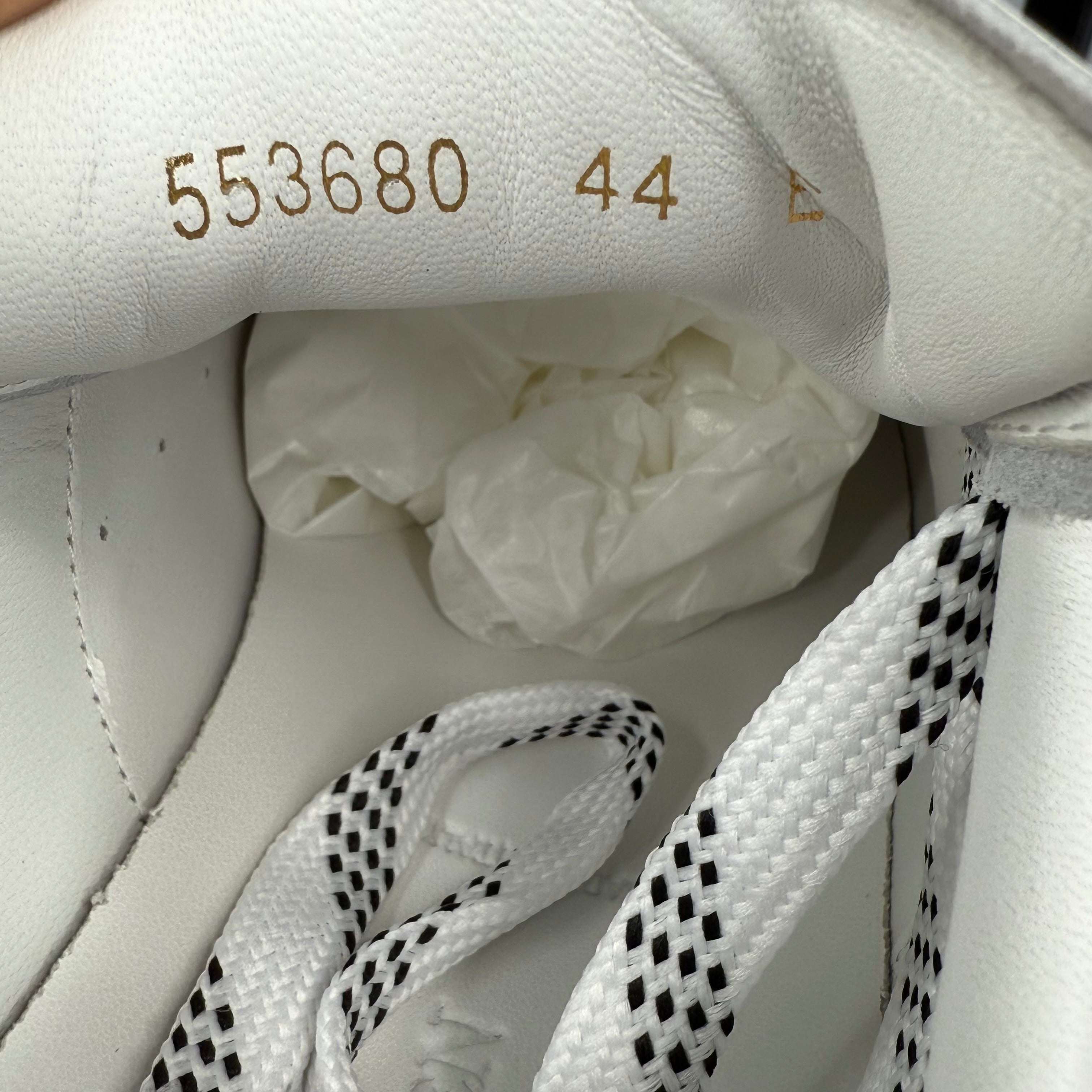 Alexander McQueen Sneakers. Triple White. Size 44eu