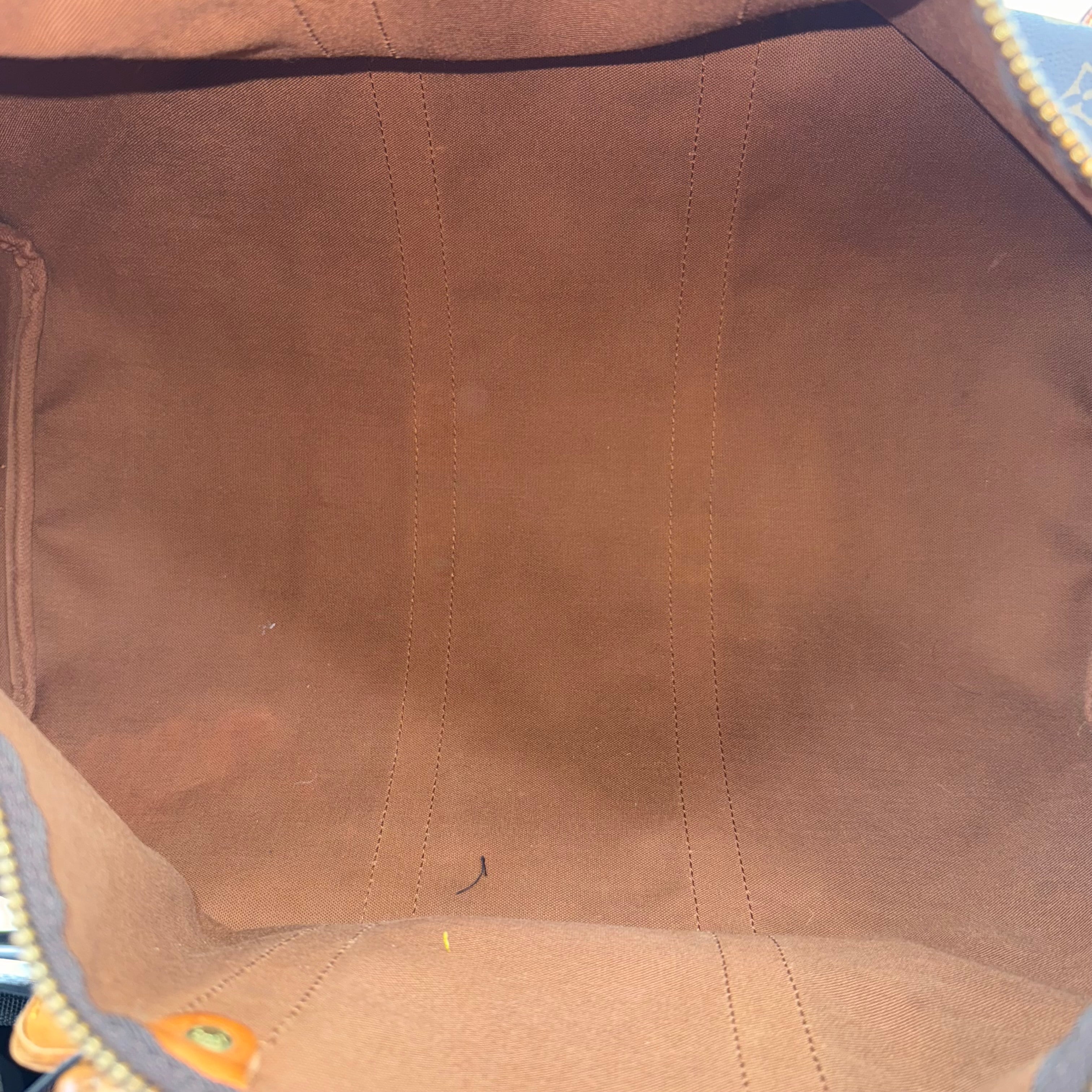 Louis Vuitton Monogram Keepall 45