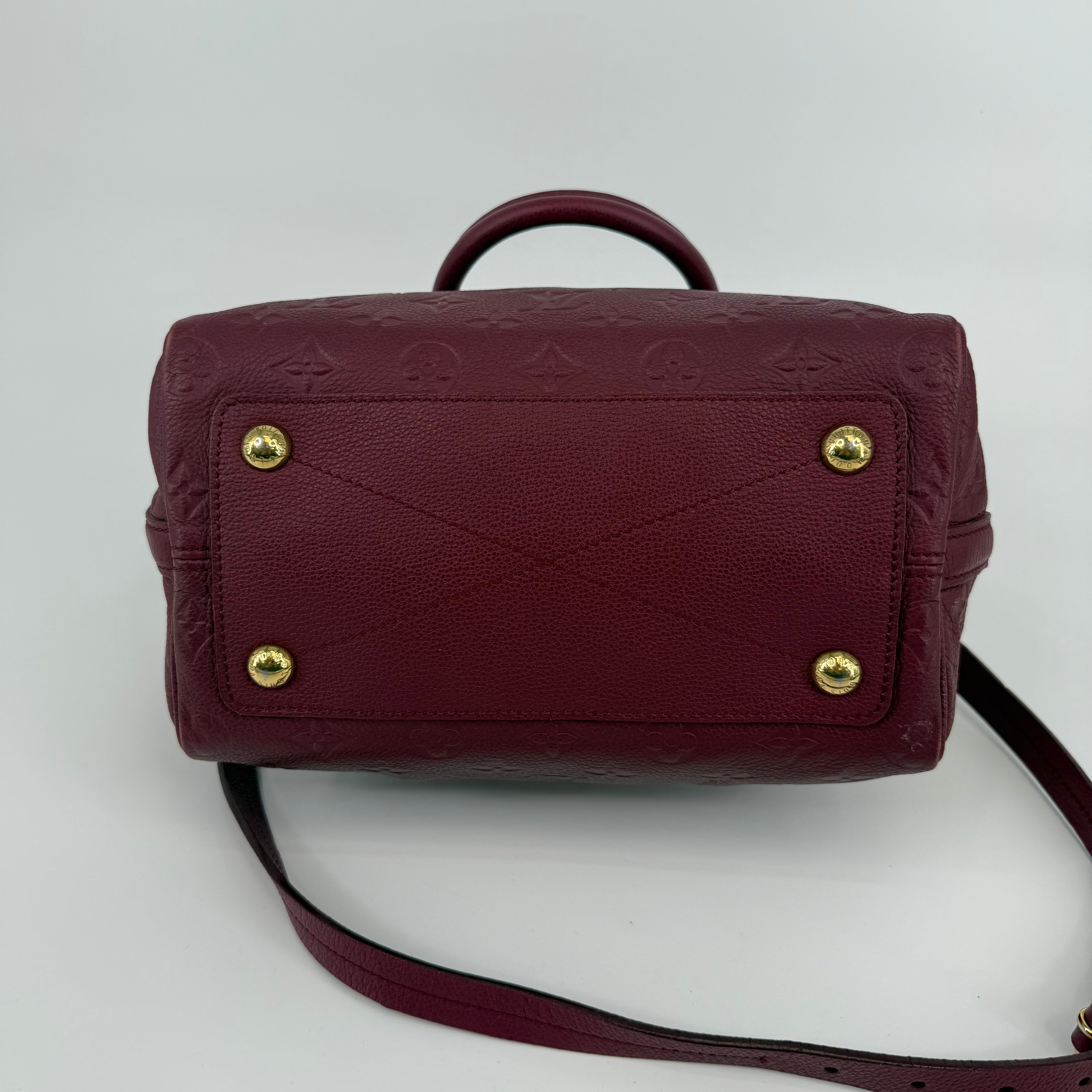 Louis Vuitton Monogram Empreinte Speedy 25 Bandoulière