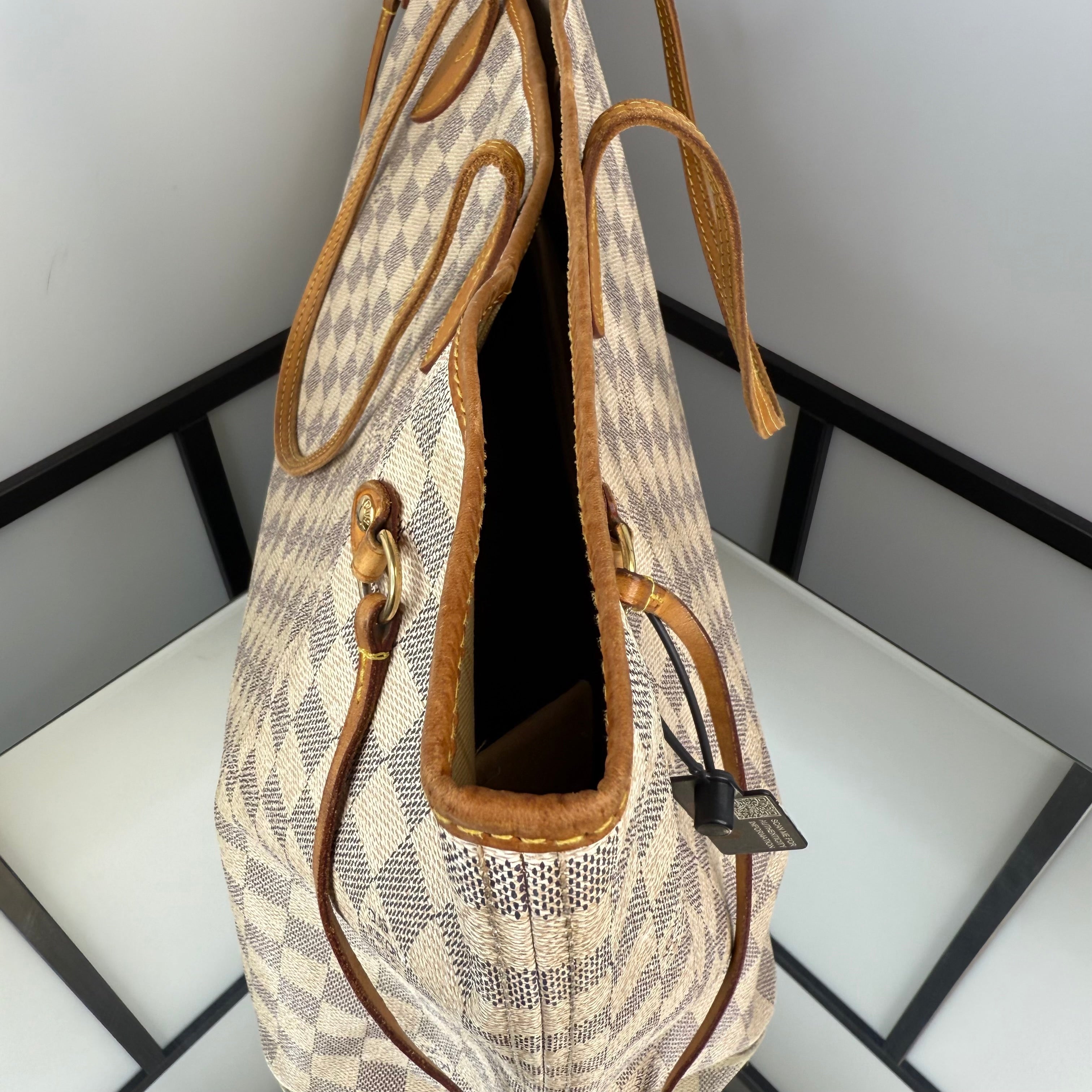 Louis Vuitton Damier Azur Neverfull GM