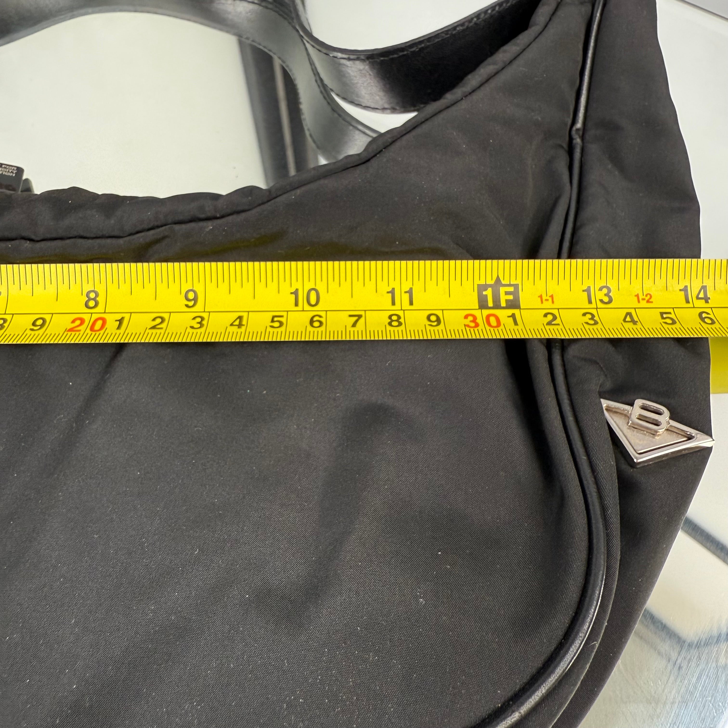 Bottega Veneta Black Shoulder Sling Bag