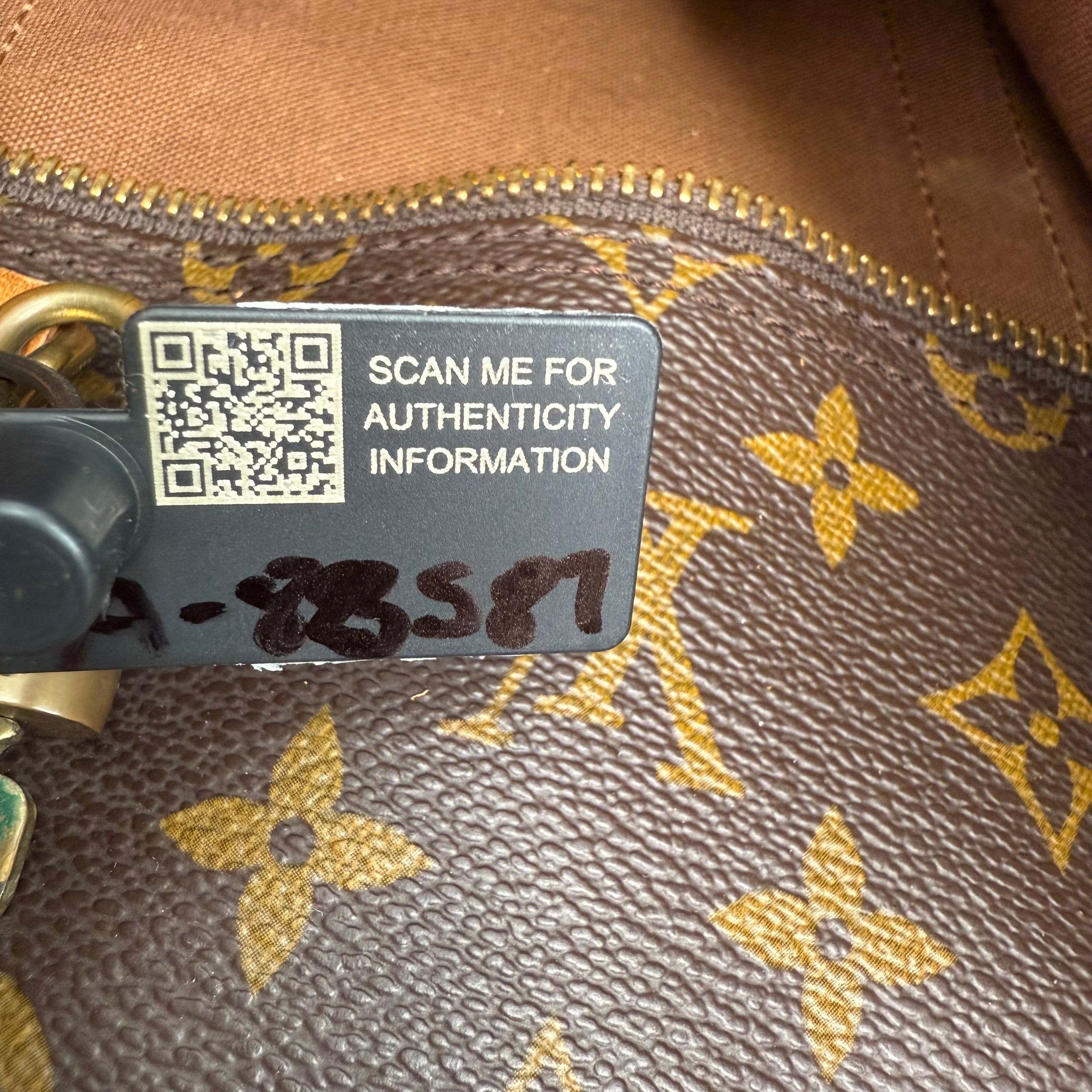 Louis Vuitton Monogram Keepall 55 With Strap