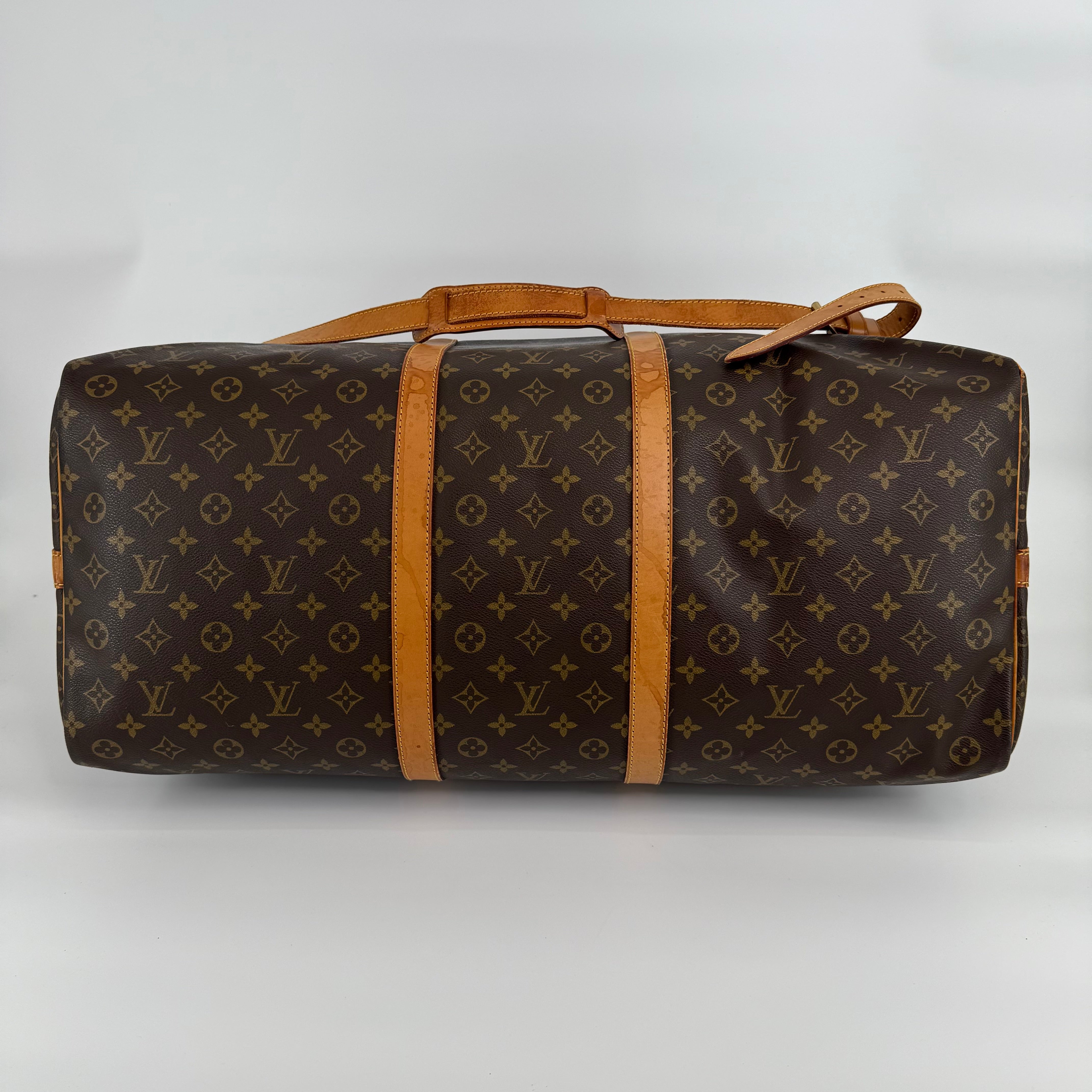 Louis Vuitton Monogram Keepall 60 With Strap