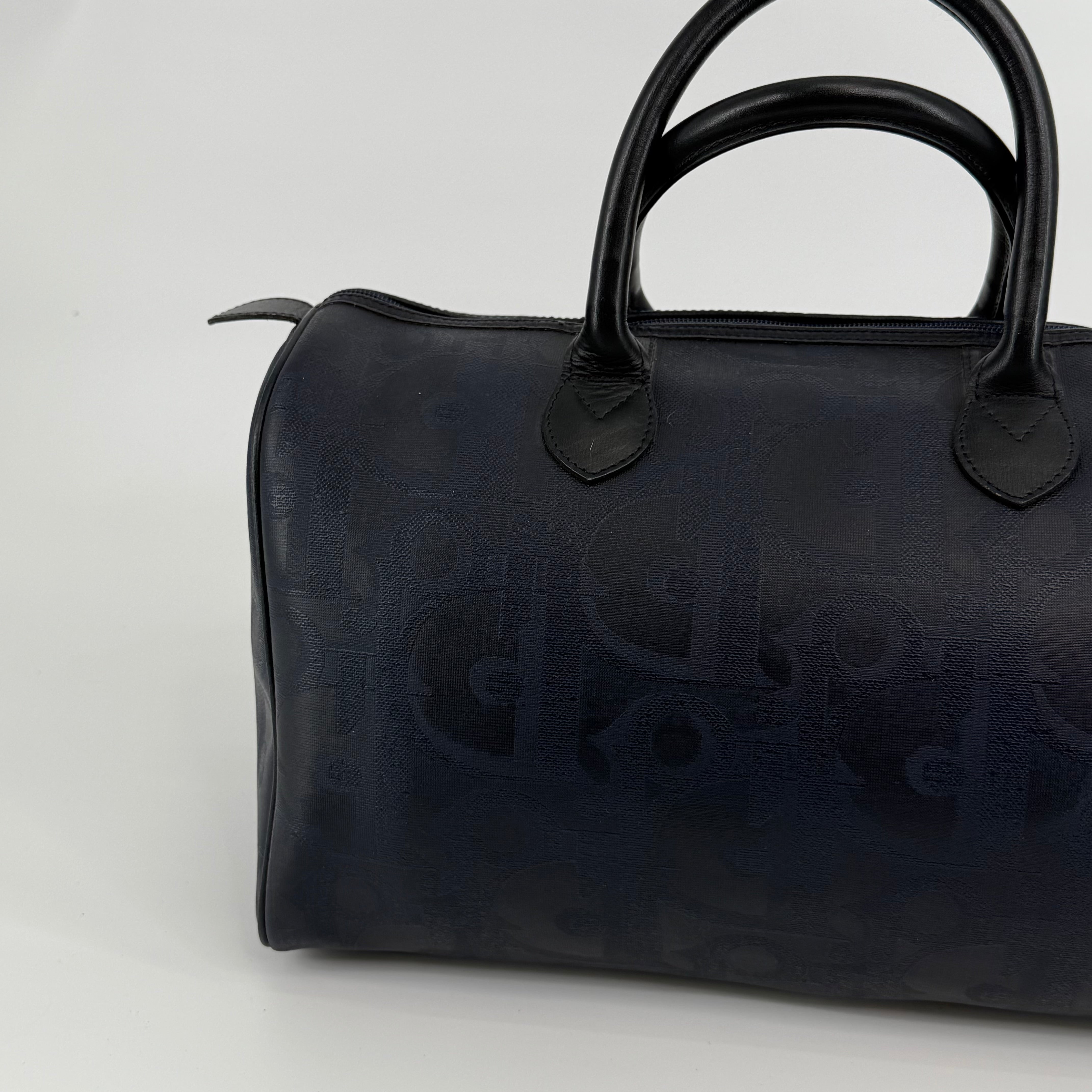 Dior Diorissimo Pattern Boston Bag