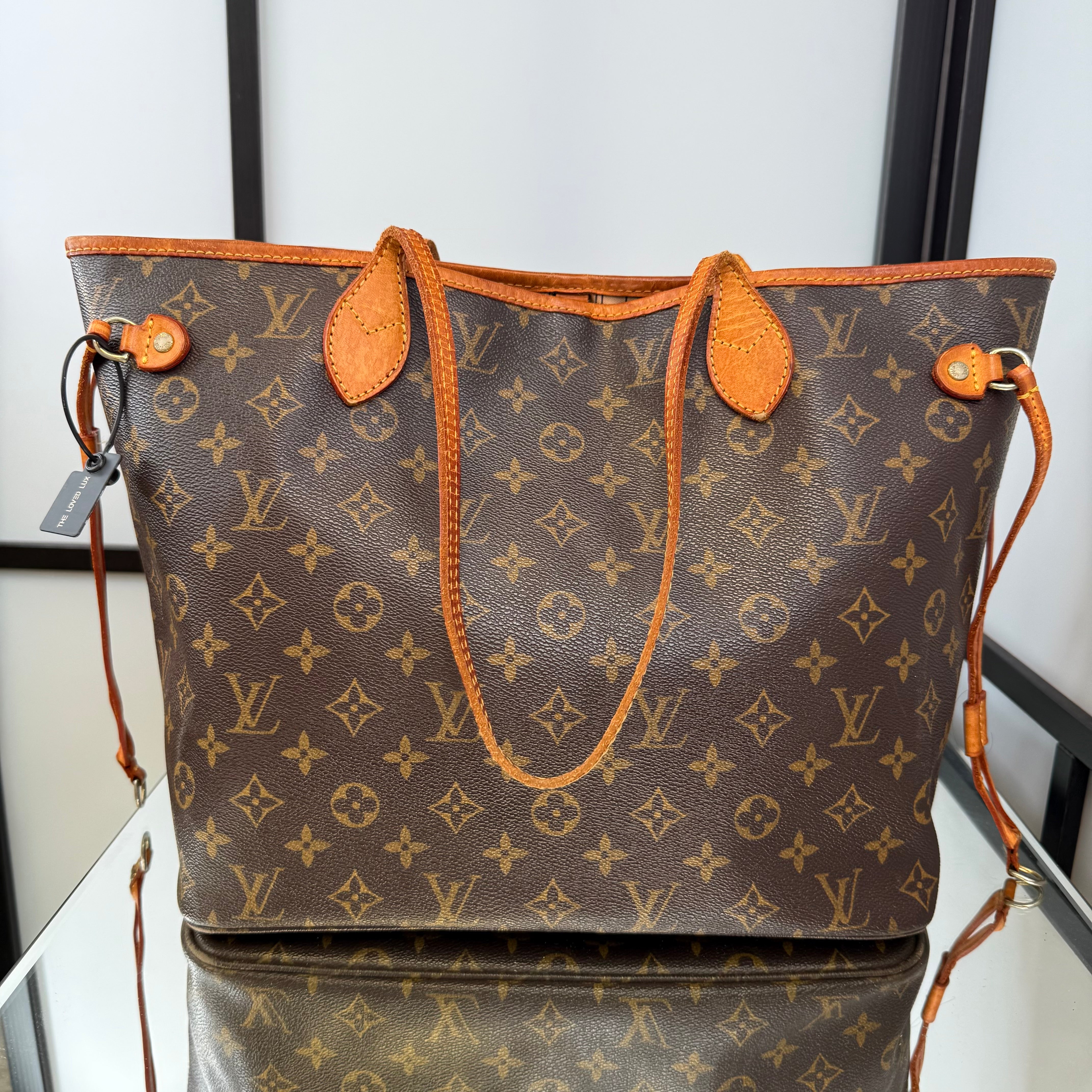 Louis Vuitton Monogram Neverfull MM