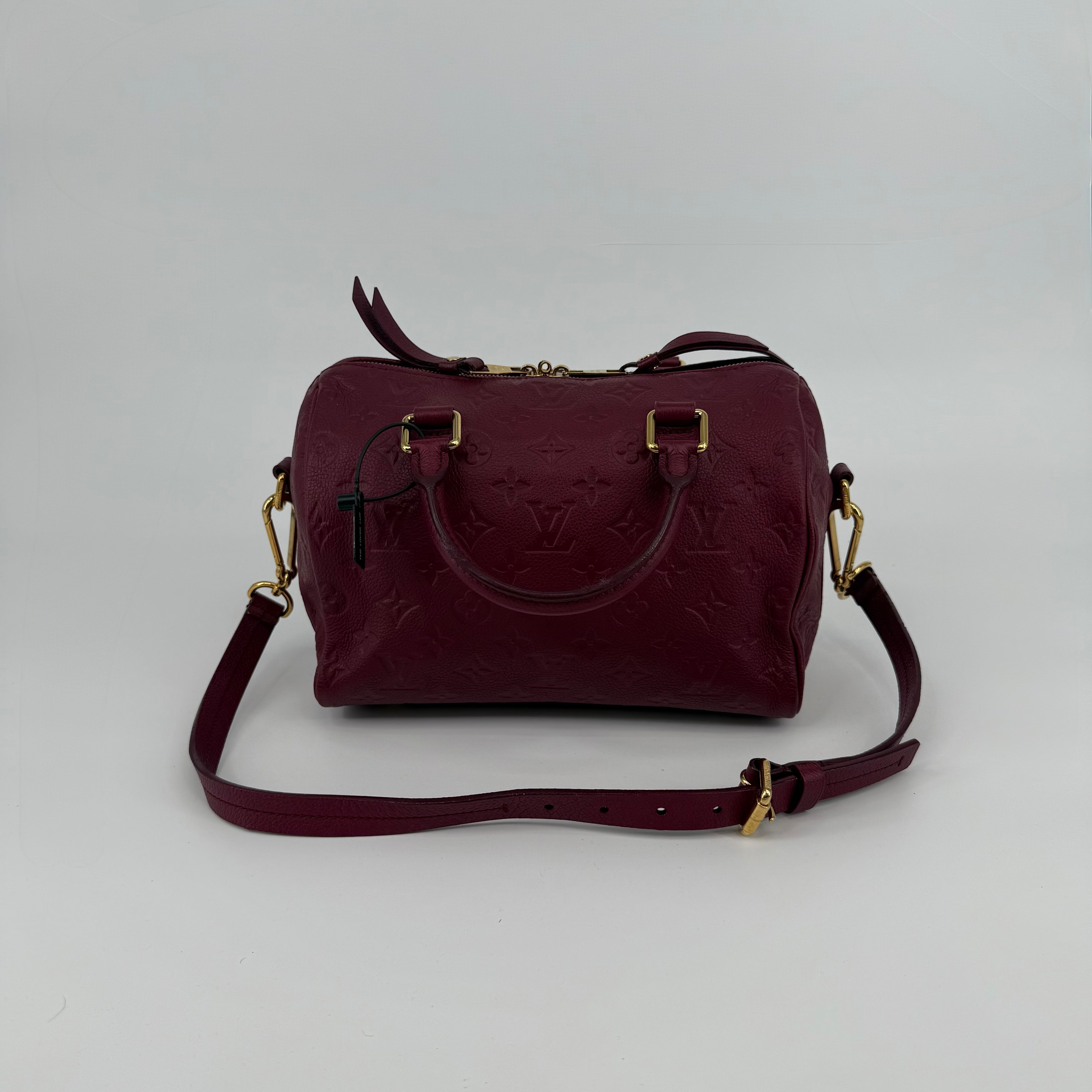 Louis Vuitton Monogram Empreinte Speedy 25 Bandoulière