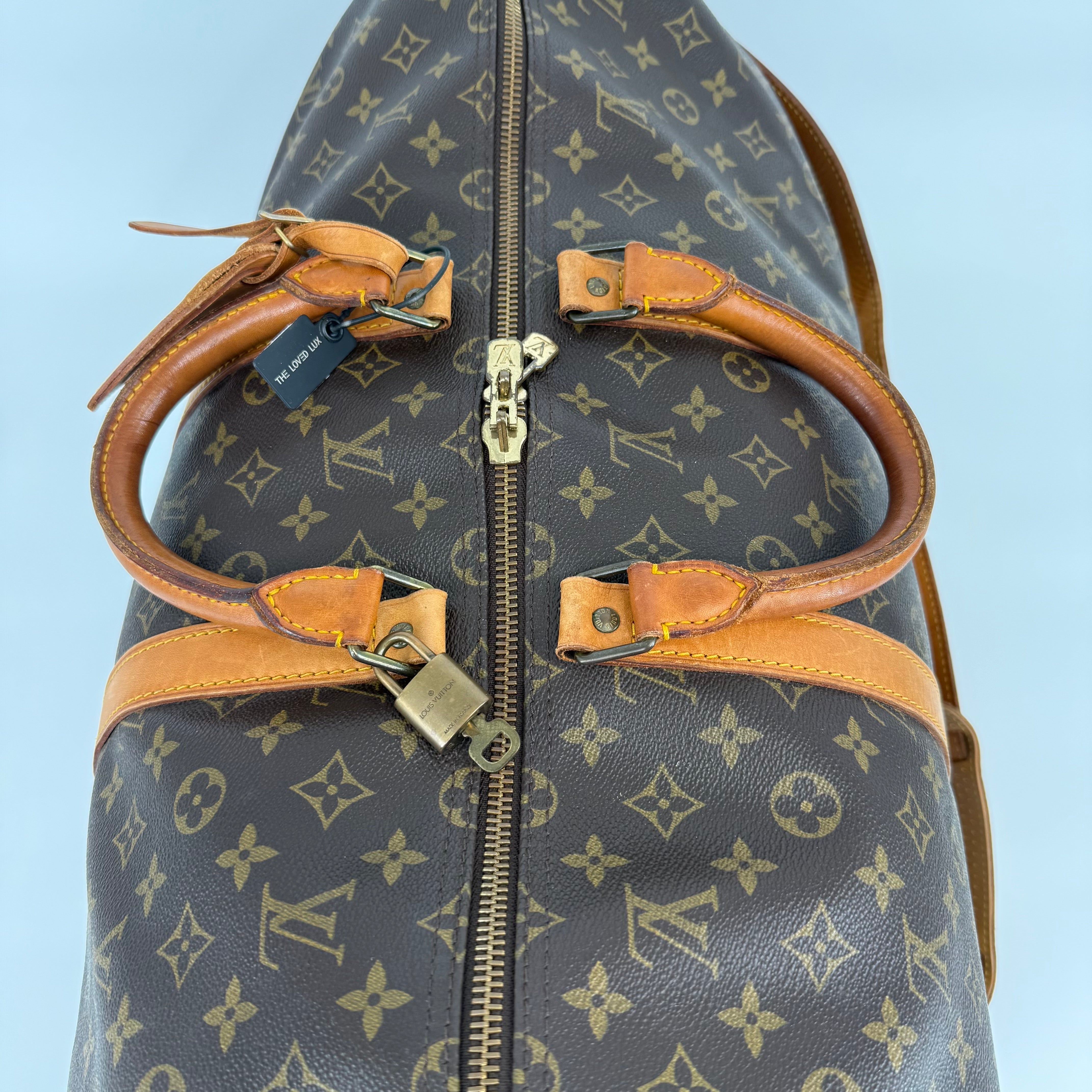 Louis Vuitton Monogram Keepall 55